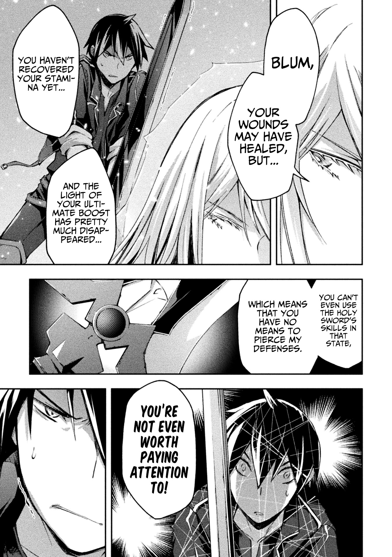 Dungeon Kurashi no Moto Yuusha Chapter 42 page 9 - Chapter 42: The former hero and the mage join forces in battle!!