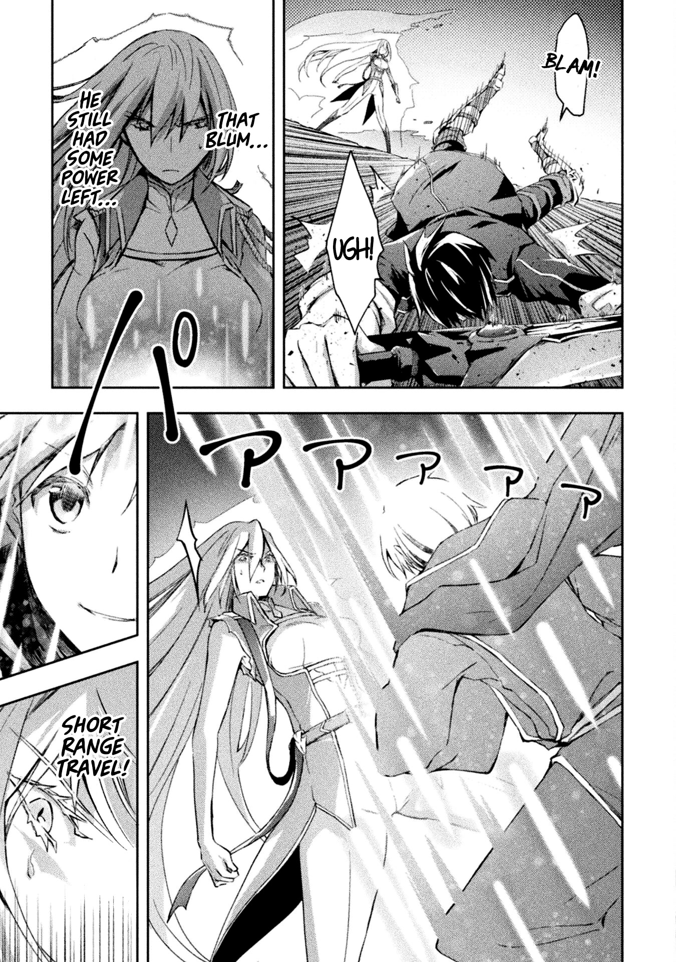 Dungeon Kurashi no Moto Yuusha Chapter 43 page 10 - Chapter 43: The key to defeating Viola is…?