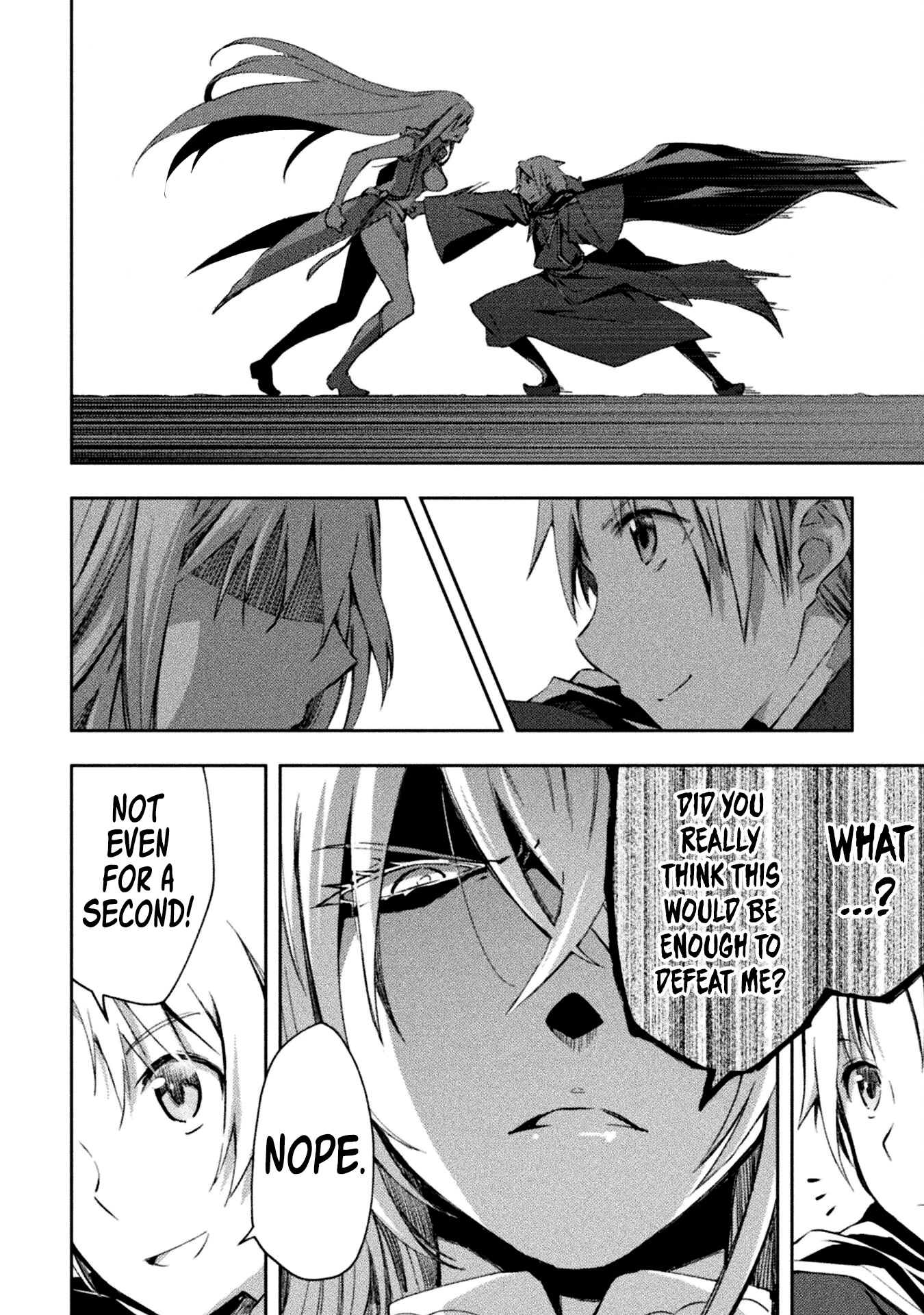 Dungeon Kurashi no Moto Yuusha Chapter 43 page 11 - Chapter 43: The key to defeating Viola is…?