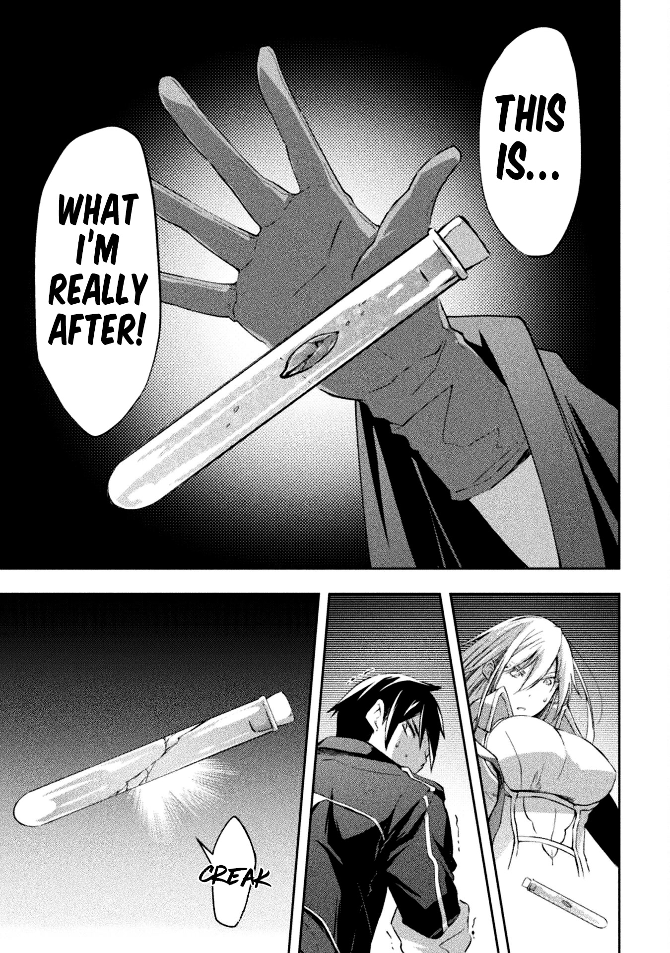 Dungeon Kurashi no Moto Yuusha Chapter 43 page 12 - Chapter 43: The key to defeating Viola is…?
