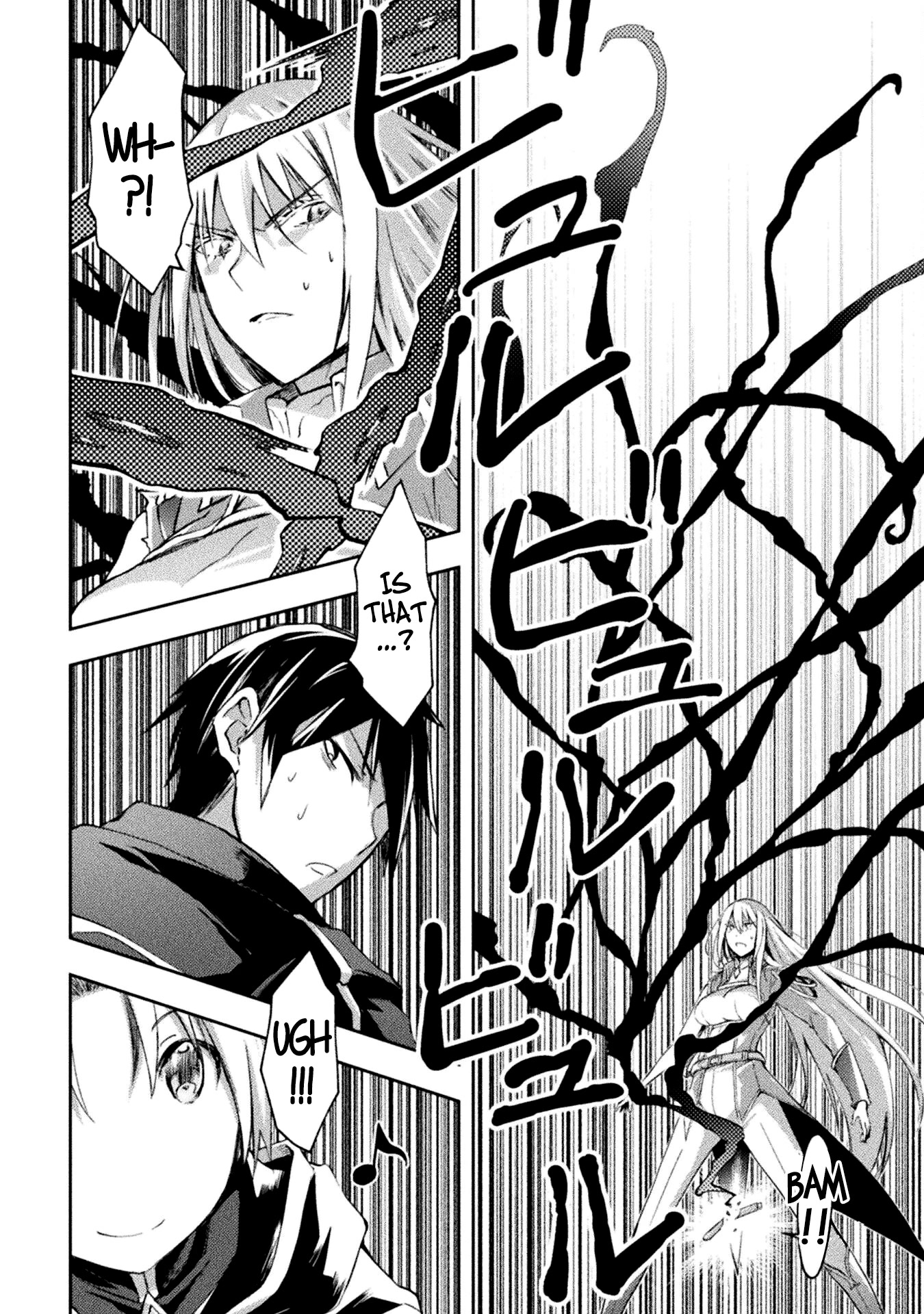 Dungeon Kurashi no Moto Yuusha Chapter 43 page 13 - Chapter 43: The key to defeating Viola is…?