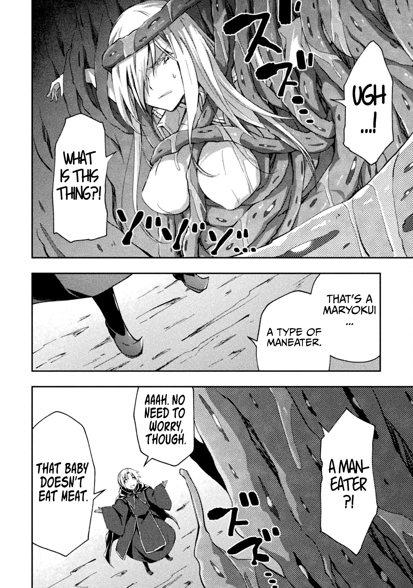 Dungeon Kurashi no Moto Yuusha Chapter 43 page 15 - Chapter 43: The key to defeating Viola is…?