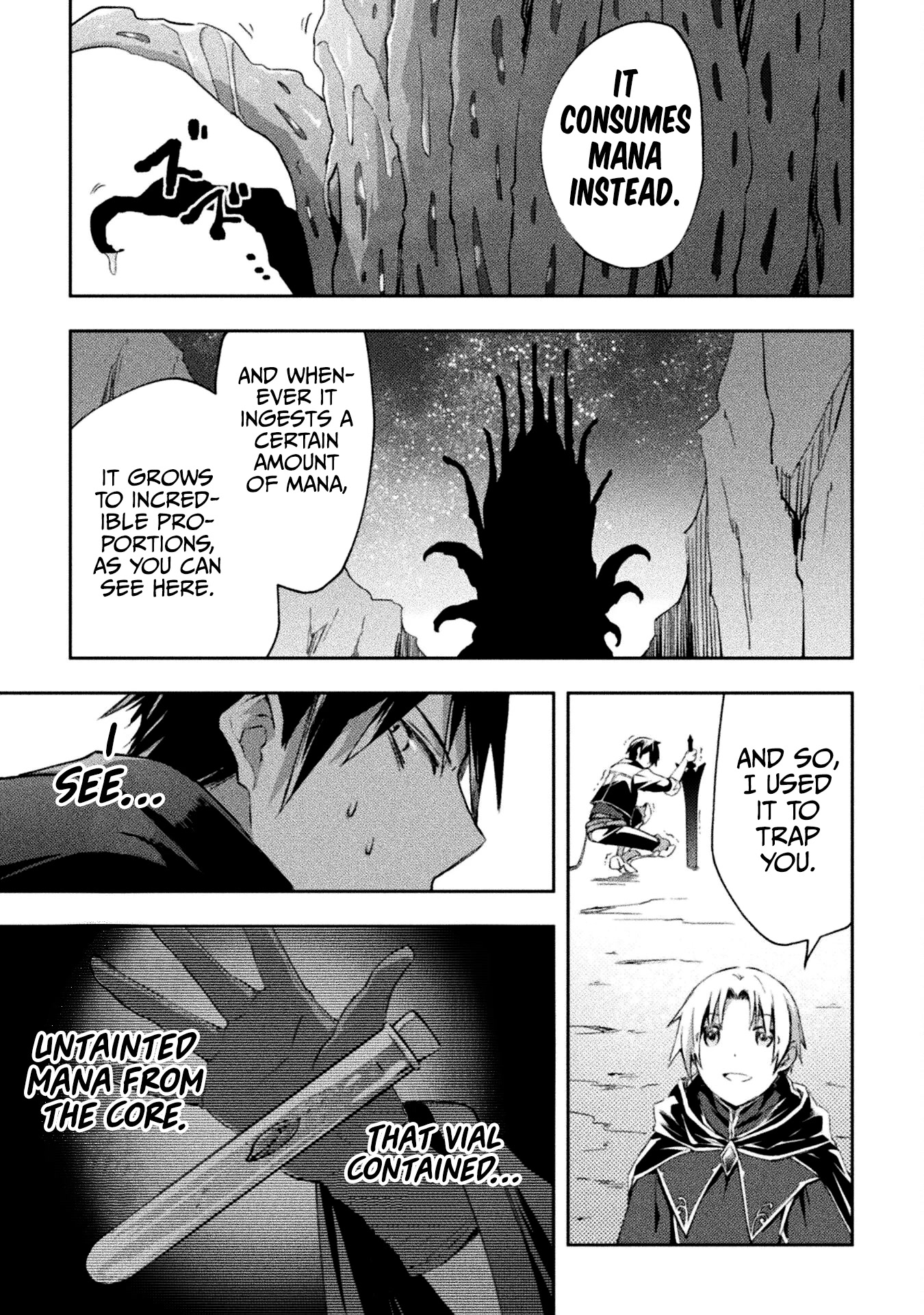 Dungeon Kurashi no Moto Yuusha Chapter 43 page 16 - Chapter 43: The key to defeating Viola is…?