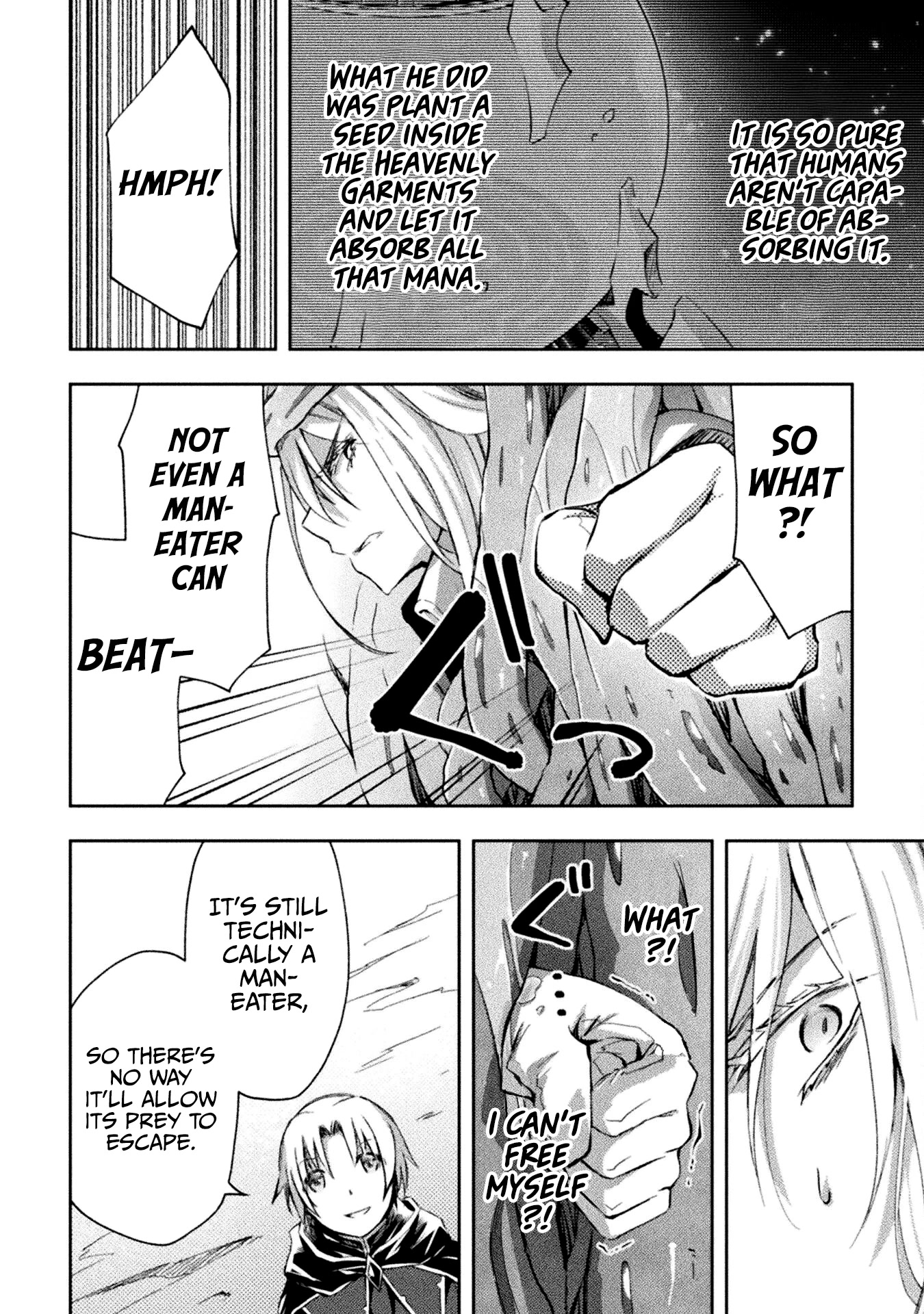 Dungeon Kurashi no Moto Yuusha Chapter 43 page 17 - Chapter 43: The key to defeating Viola is…?