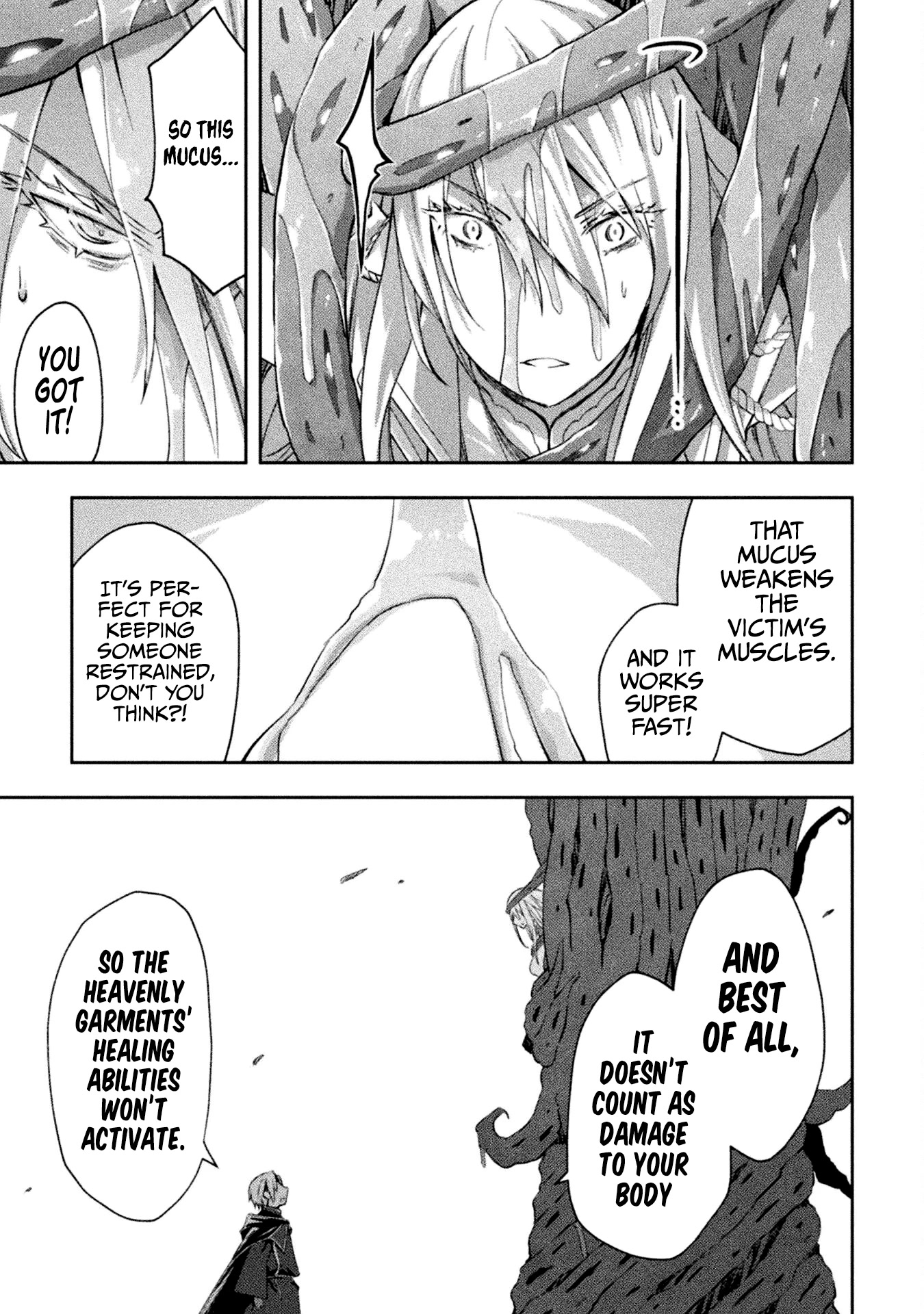Dungeon Kurashi no Moto Yuusha Chapter 43 page 18 - Chapter 43: The key to defeating Viola is…?