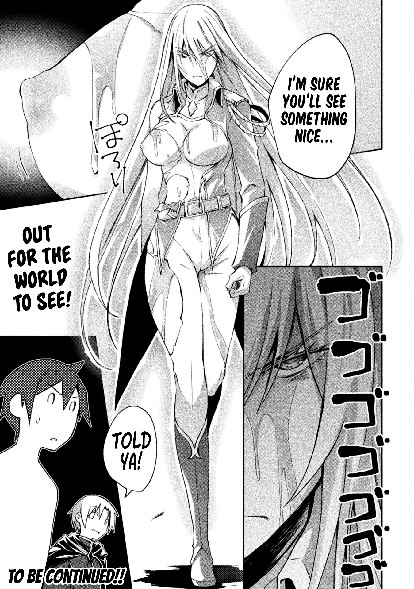 Dungeon Kurashi no Moto Yuusha Chapter 43 page 22 - Chapter 43: The key to defeating Viola is…?