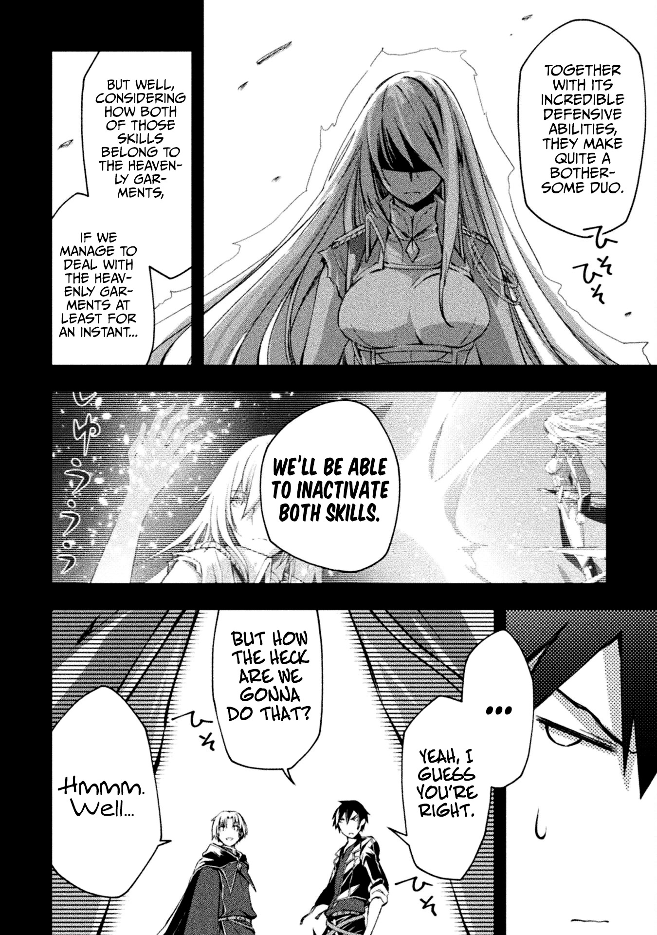 Dungeon Kurashi no Moto Yuusha Chapter 43 page 3 - Chapter 43: The key to defeating Viola is…?