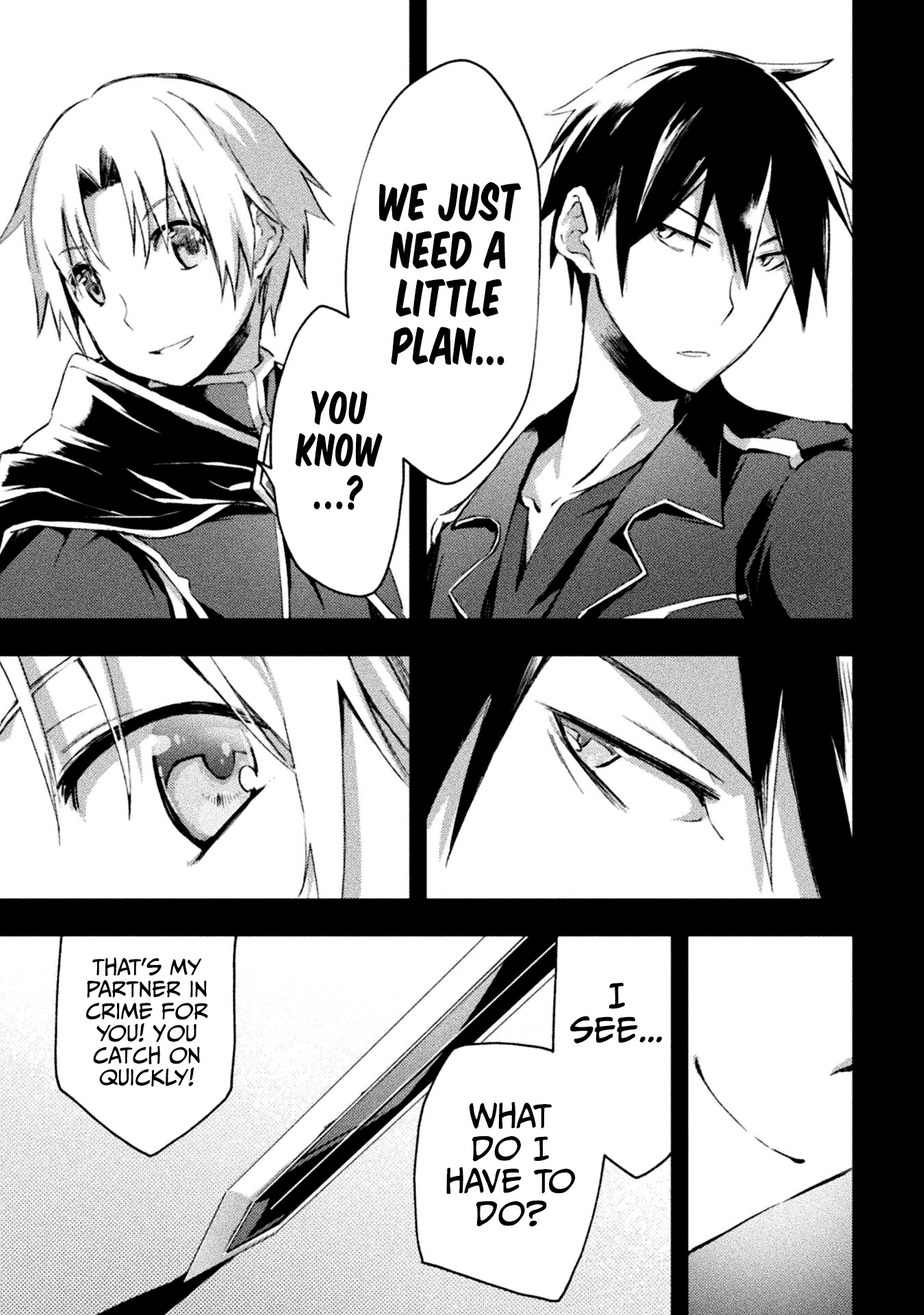Dungeon Kurashi no Moto Yuusha Chapter 43 page 4 - Chapter 43: The key to defeating Viola is…?