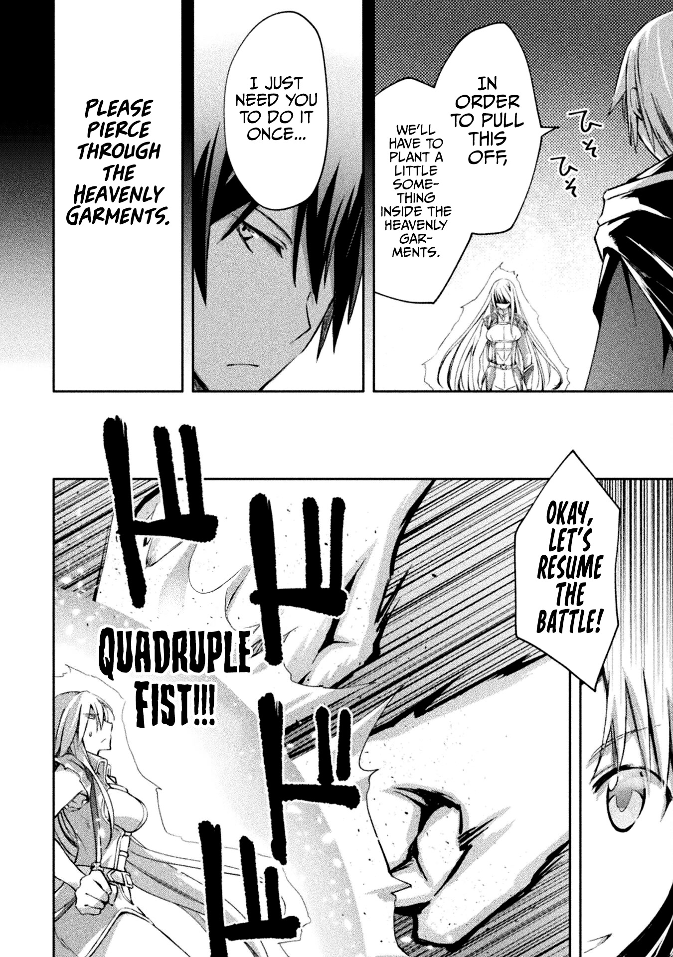 Dungeon Kurashi no Moto Yuusha Chapter 43 page 5 - Chapter 43: The key to defeating Viola is…?