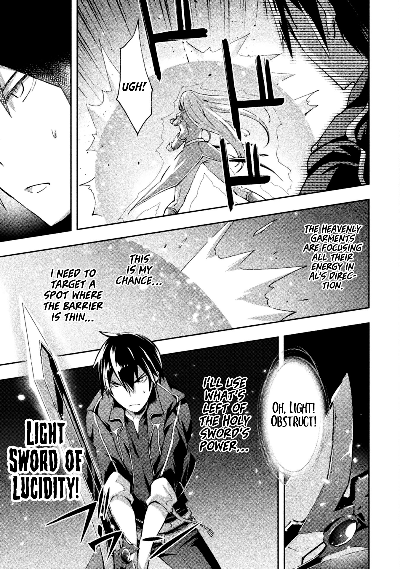 Dungeon Kurashi no Moto Yuusha Chapter 43 page 6 - Chapter 43: The key to defeating Viola is…?