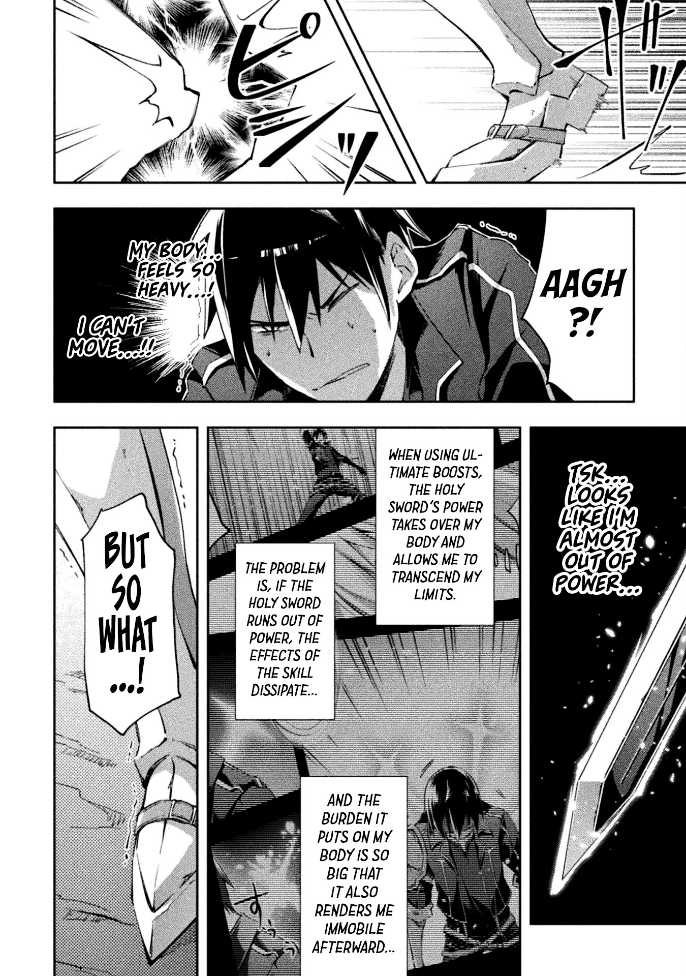 Dungeon Kurashi no Moto Yuusha Chapter 43 page 7 - Chapter 43: The key to defeating Viola is…?
