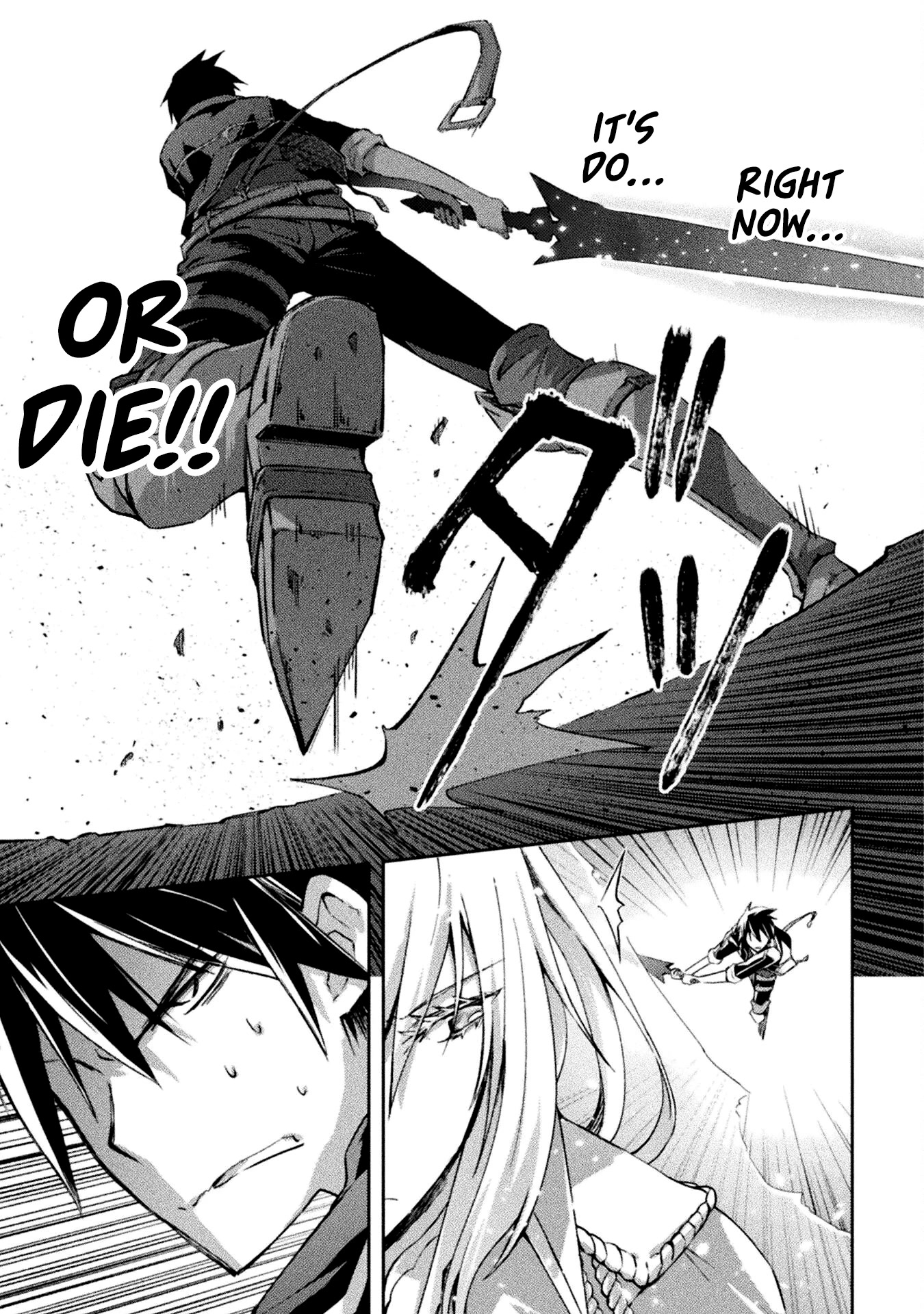 Dungeon Kurashi no Moto Yuusha Chapter 43 page 8 - Chapter 43: The key to defeating Viola is…?
