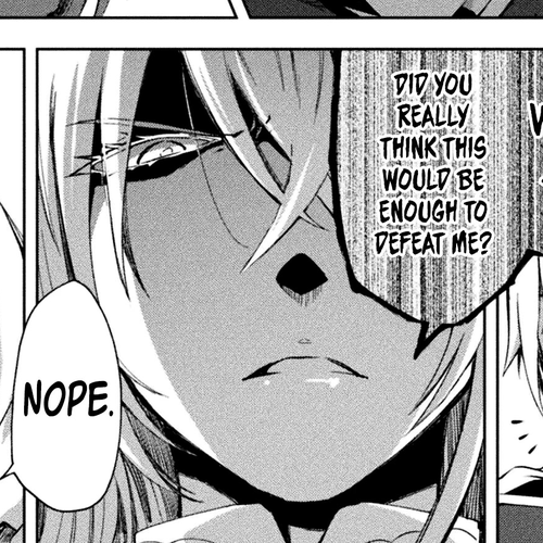 Dungeon Kurashi no Moto Yuusha Chapter 43: The key to defeating Viola is…? cover