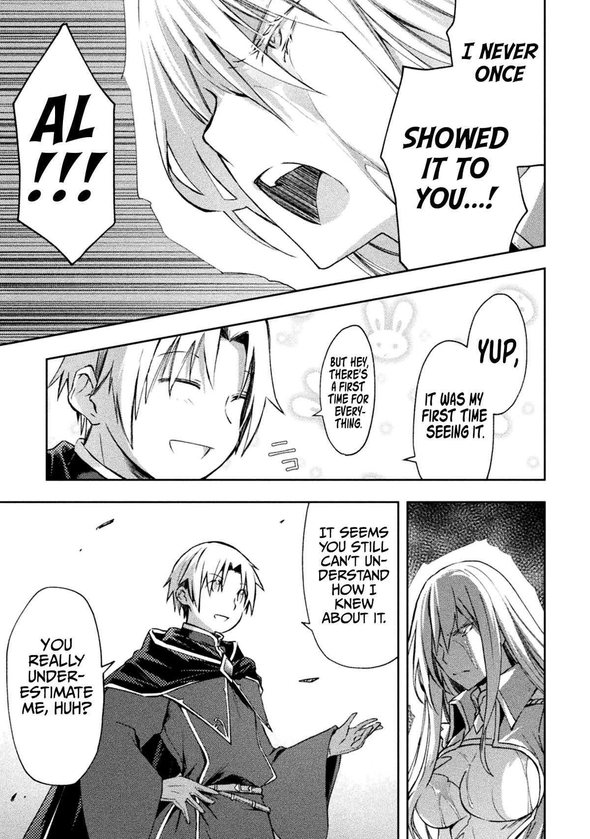 Dungeon Kurashi no Moto Yuusha Chapter 44 page 10 - Chapter 44: Nothing better than seeing Irene wearing glasses!