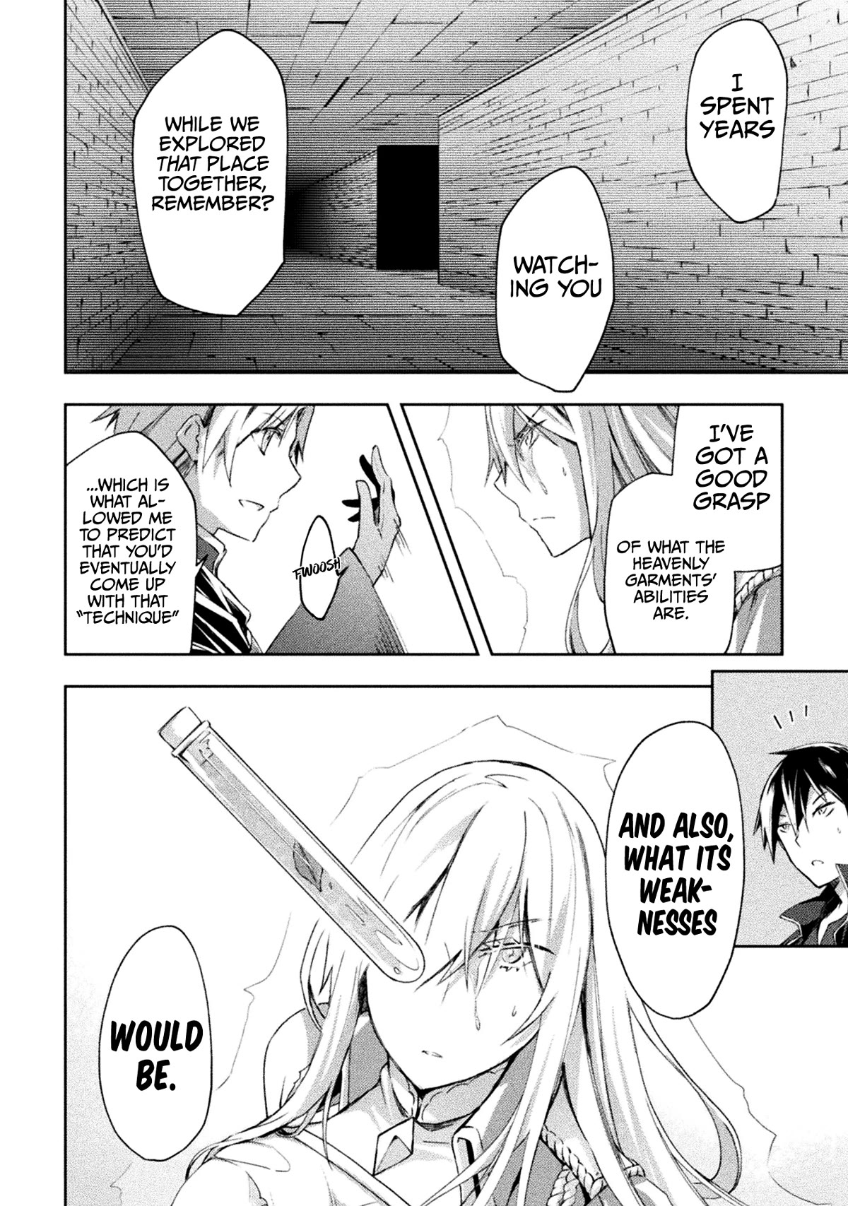 Dungeon Kurashi no Moto Yuusha Chapter 44 page 11 - Chapter 44: Nothing better than seeing Irene wearing glasses!