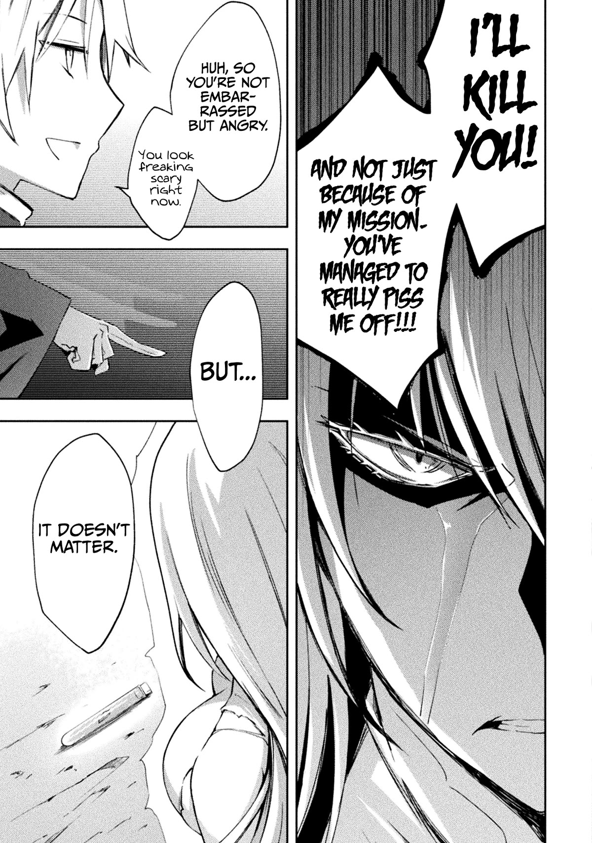 Dungeon Kurashi no Moto Yuusha Chapter 44 page 14 - Chapter 44: Nothing better than seeing Irene wearing glasses!