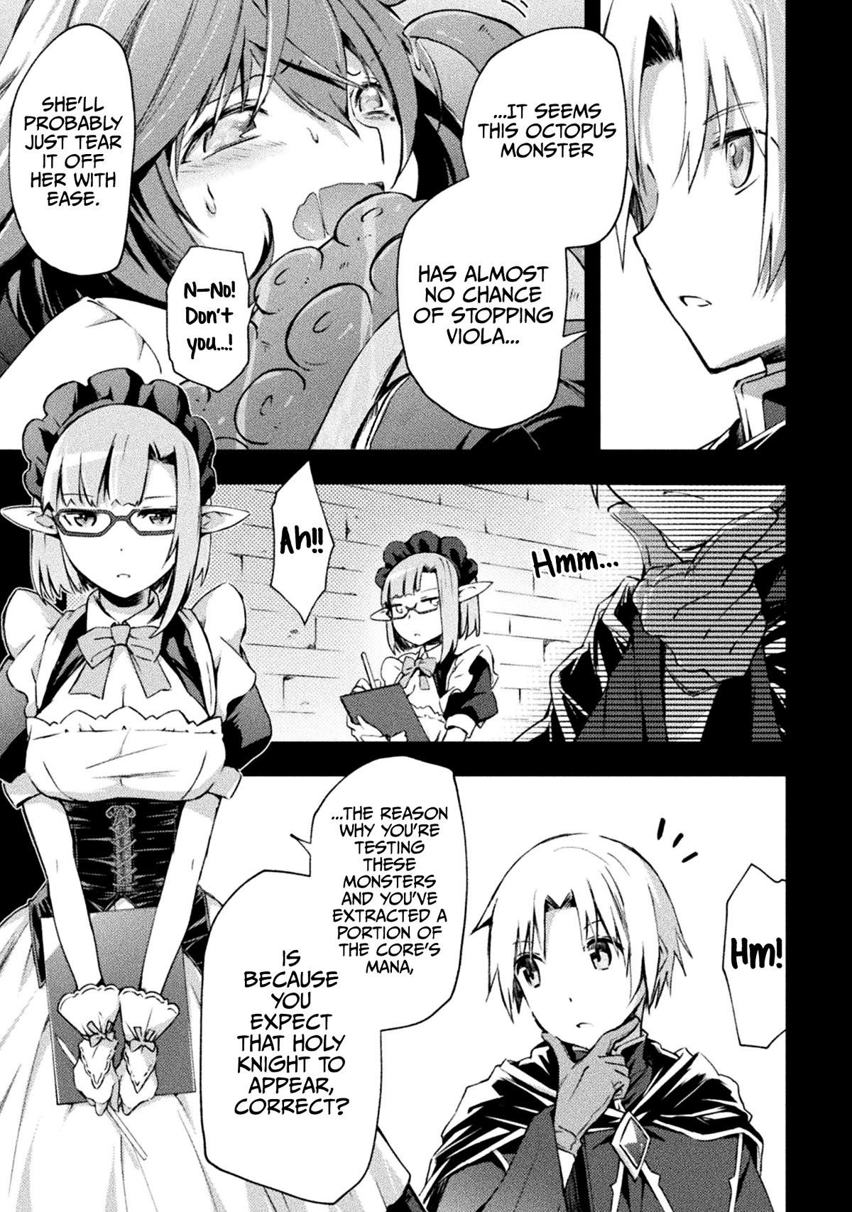 Dungeon Kurashi no Moto Yuusha Chapter 44 page 4 - Chapter 44: Nothing better than seeing Irene wearing glasses!