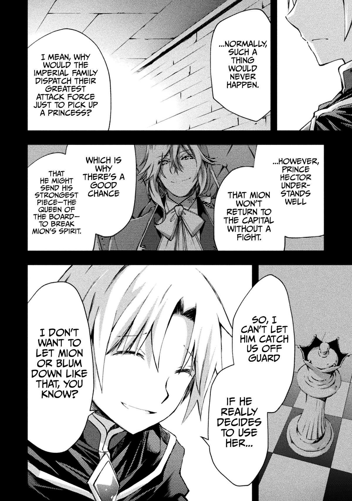 Dungeon Kurashi no Moto Yuusha Chapter 44 page 5 - Chapter 44: Nothing better than seeing Irene wearing glasses!