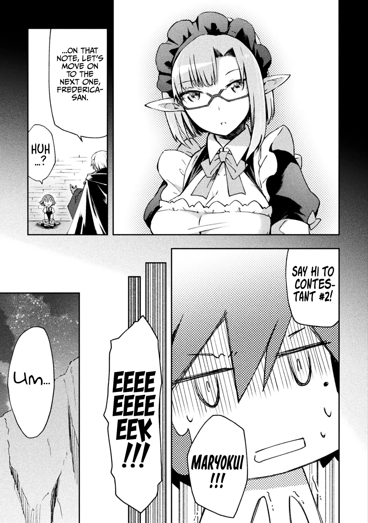 Dungeon Kurashi no Moto Yuusha Chapter 44 page 6 - Chapter 44: Nothing better than seeing Irene wearing glasses!