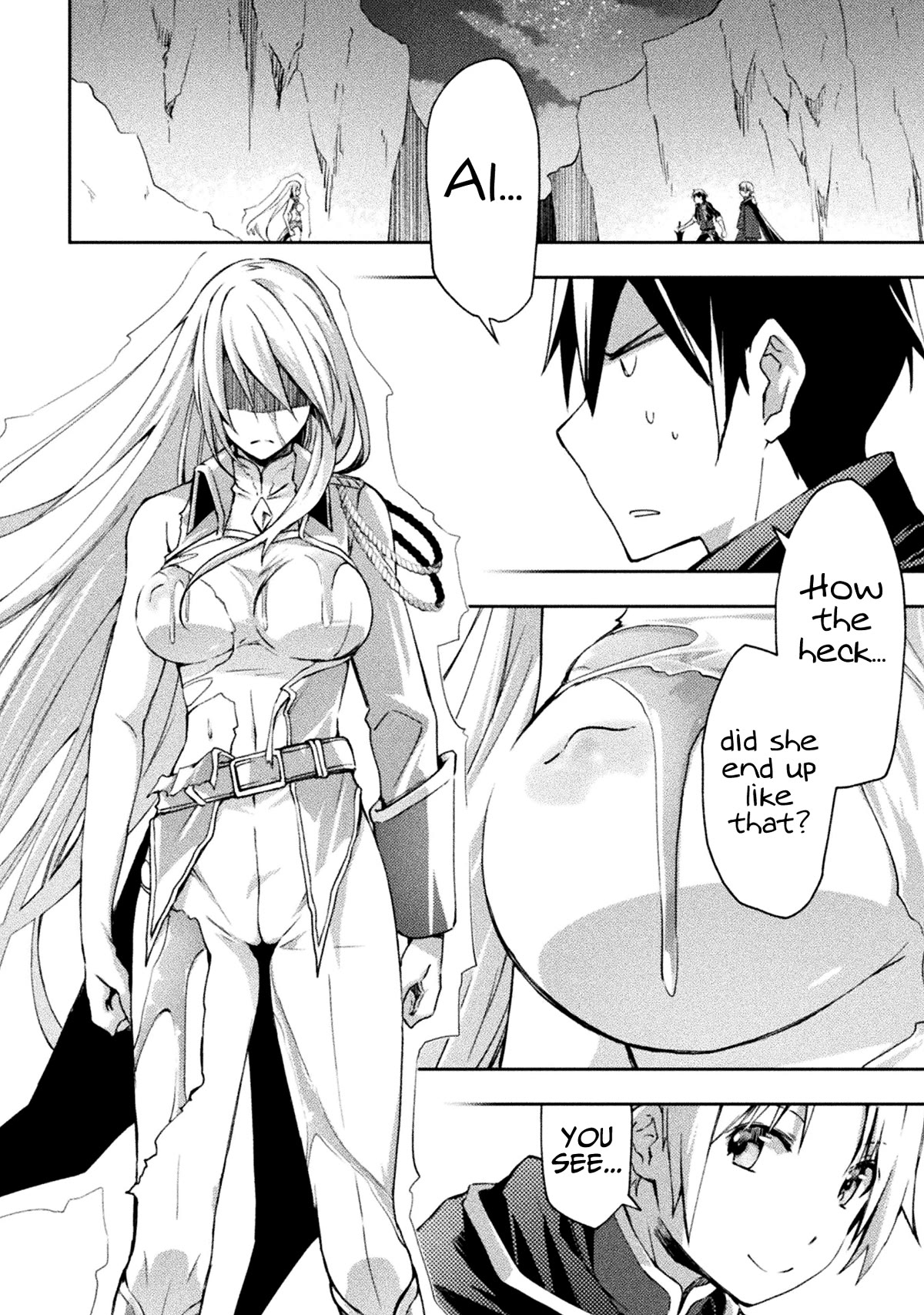 Dungeon Kurashi no Moto Yuusha Chapter 44 page 7 - Chapter 44: Nothing better than seeing Irene wearing glasses!