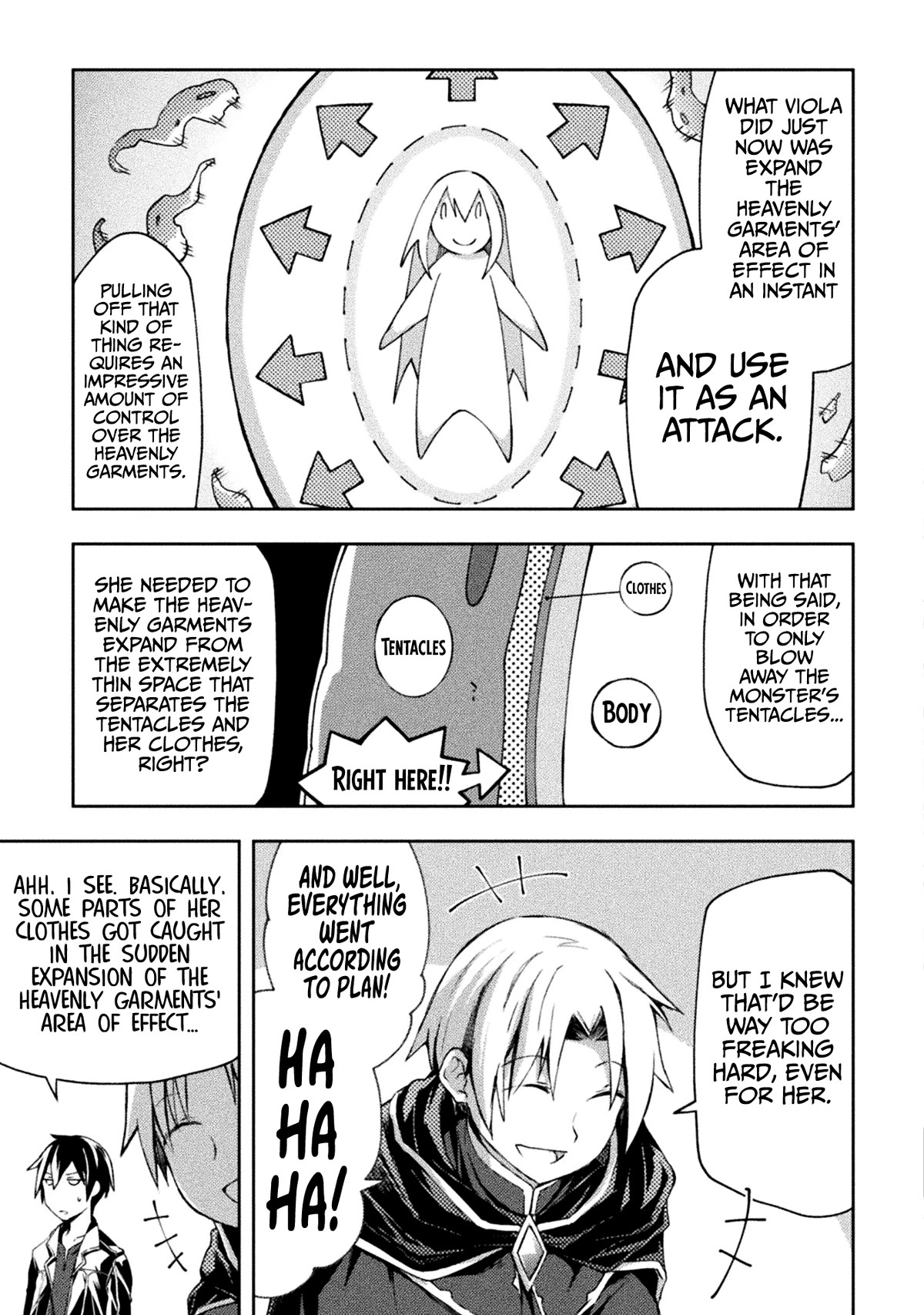 Dungeon Kurashi no Moto Yuusha Chapter 44 page 8 - Chapter 44: Nothing better than seeing Irene wearing glasses!