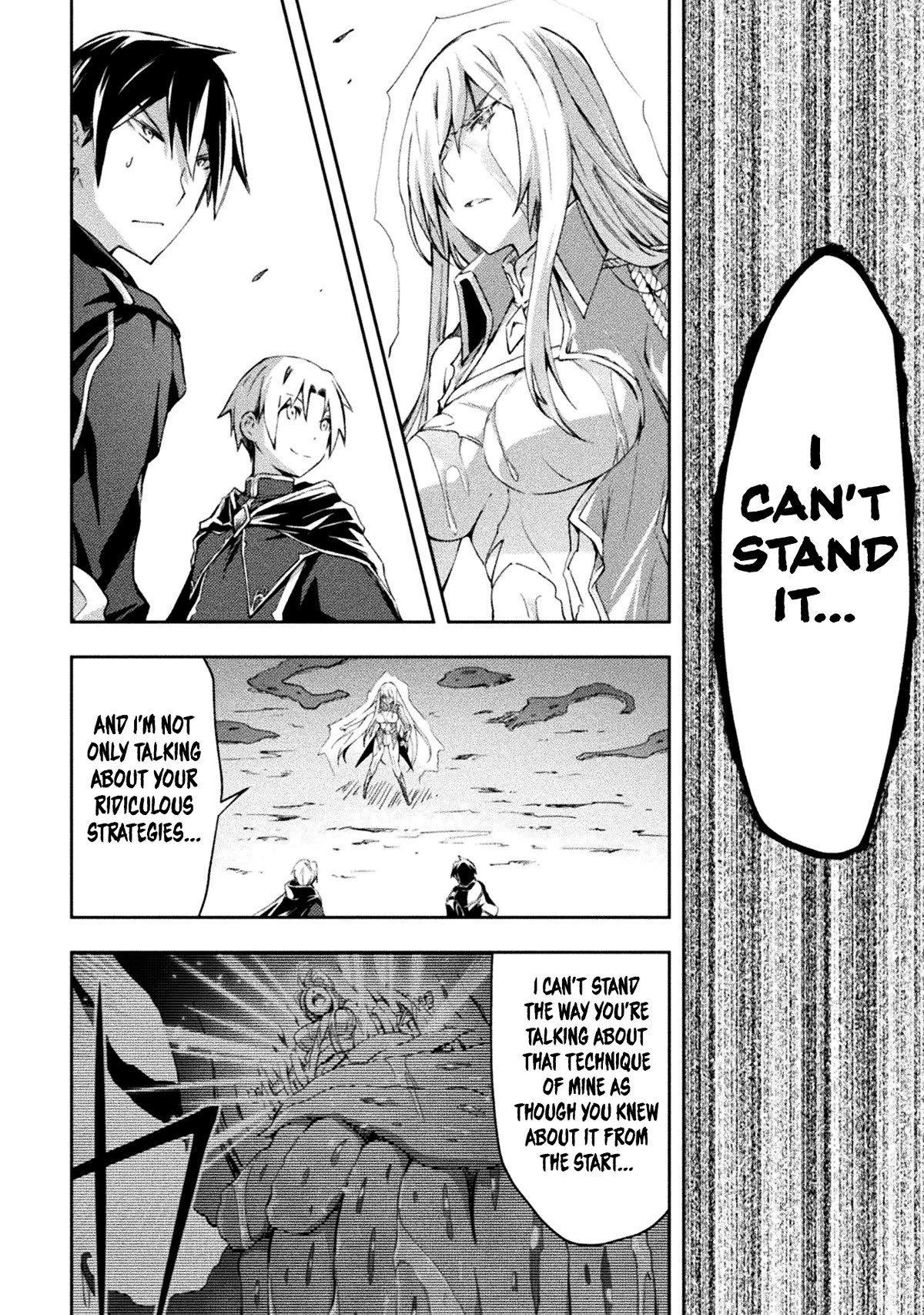 Dungeon Kurashi no Moto Yuusha Chapter 44 page 9 - Chapter 44: Nothing better than seeing Irene wearing glasses!