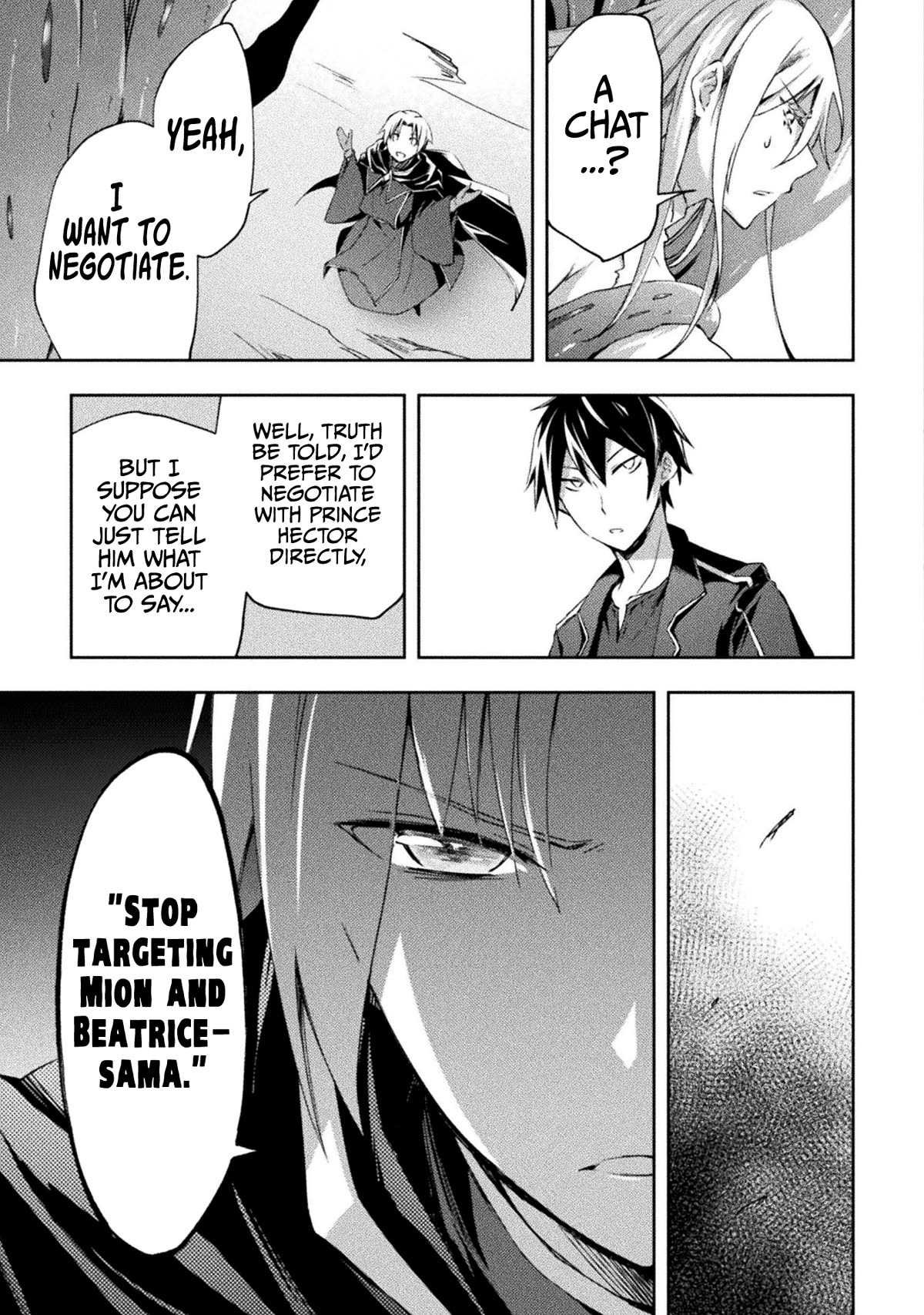 Dungeon Kurashi no Moto Yuusha Chapter 45 page 10 - Chapter 45: After the end of the battle…