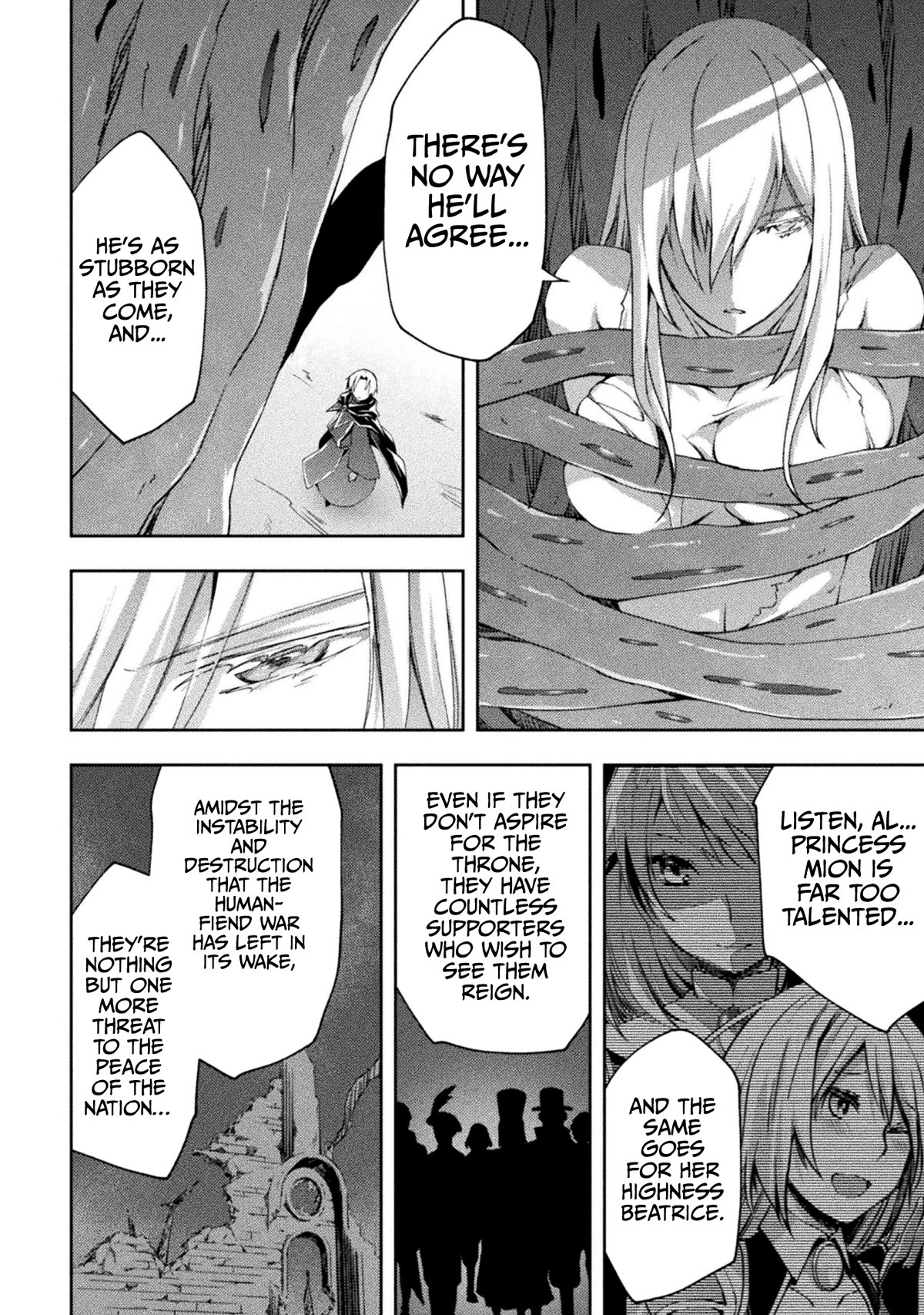Dungeon Kurashi no Moto Yuusha Chapter 45 page 11 - Chapter 45: After the end of the battle…