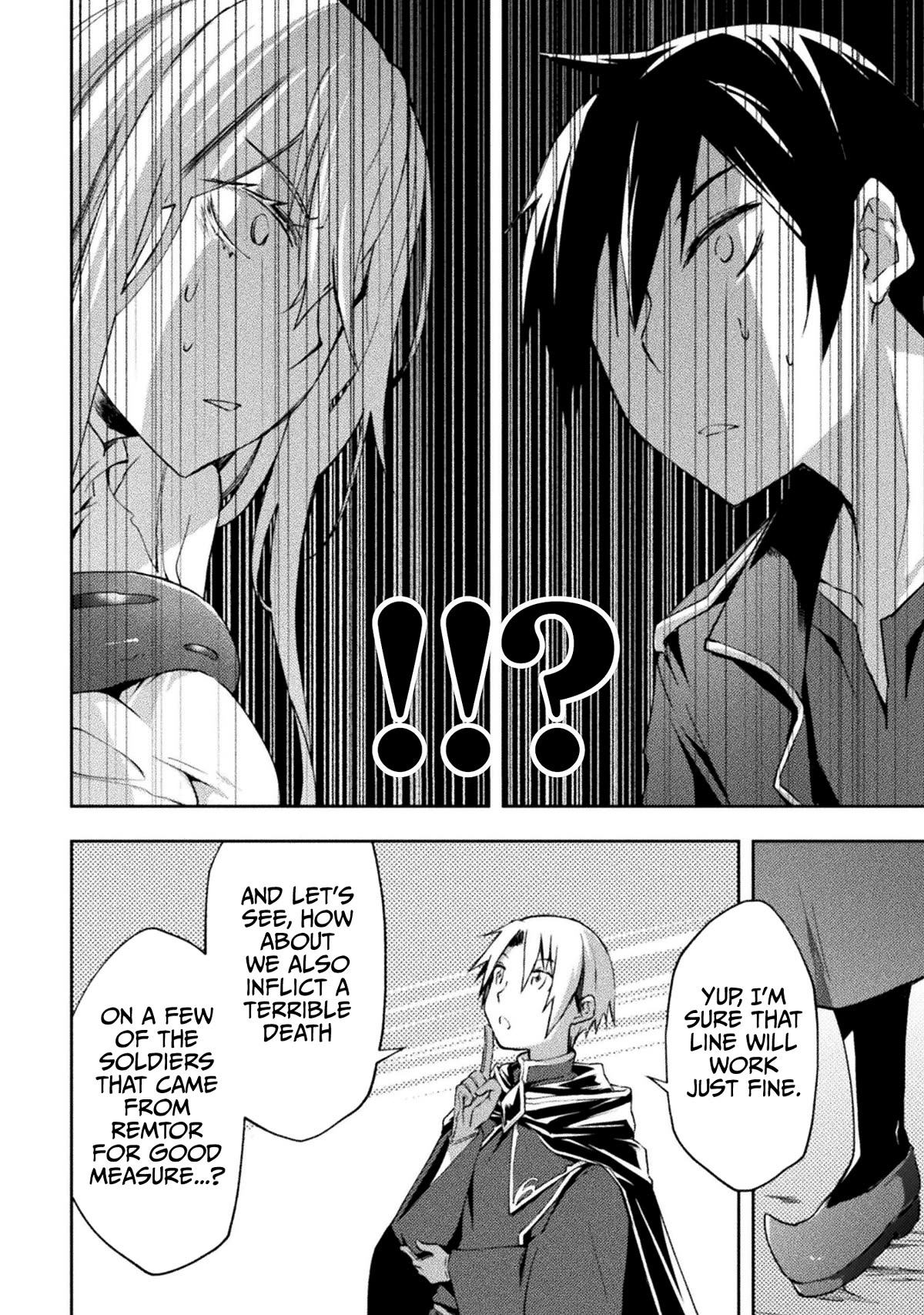 Dungeon Kurashi no Moto Yuusha Chapter 45 page 14 - Chapter 45: After the end of the battle…