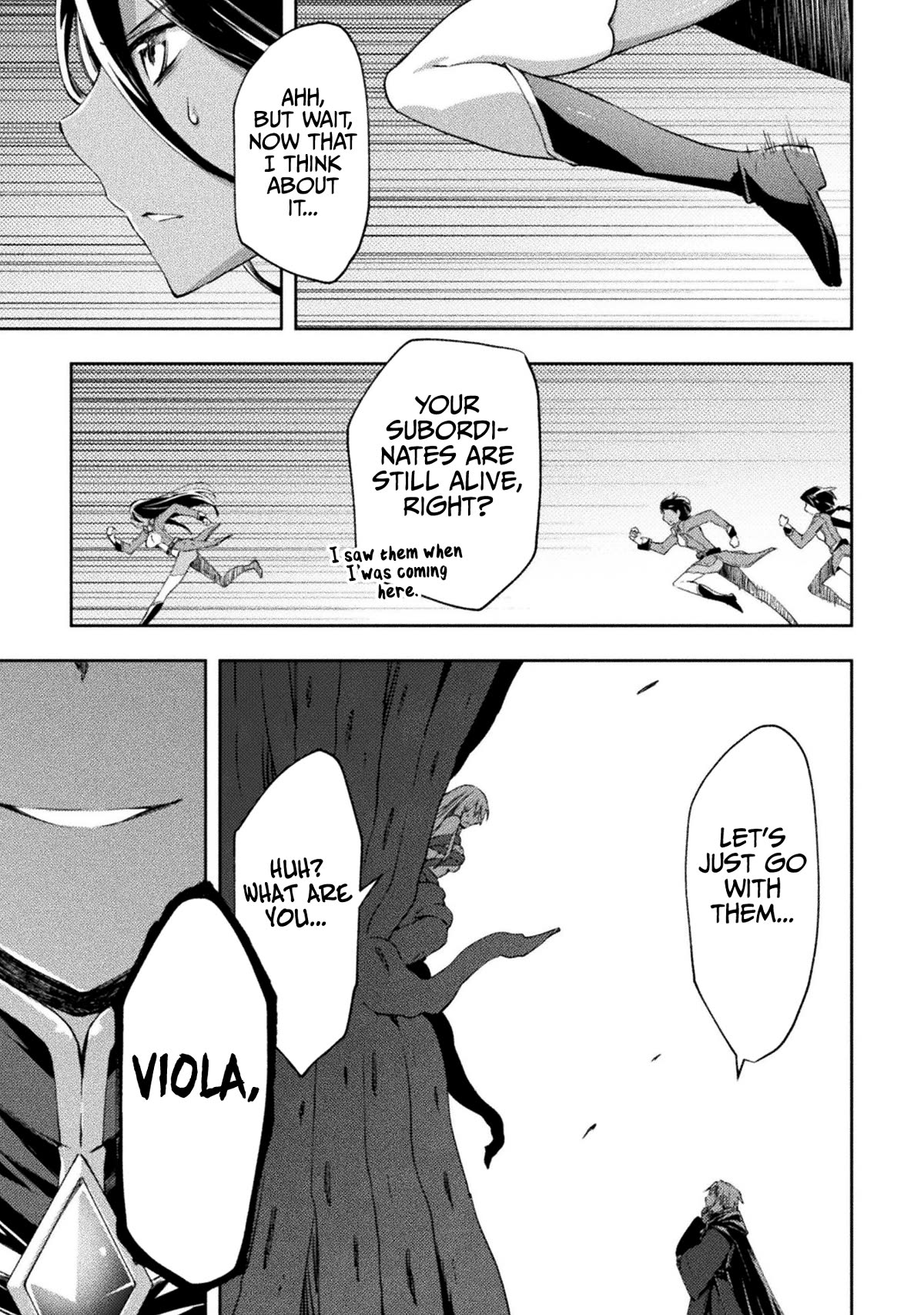 Dungeon Kurashi no Moto Yuusha Chapter 45 page 15 - Chapter 45: After the end of the battle…