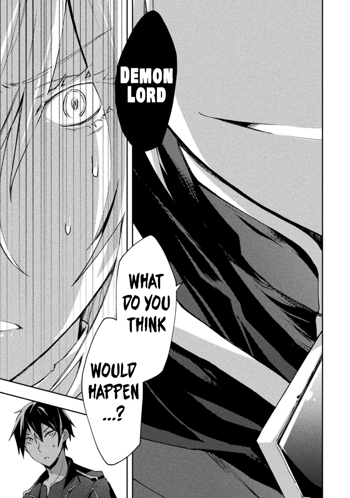 Dungeon Kurashi no Moto Yuusha Chapter 45 page 17 - Chapter 45: After the end of the battle…