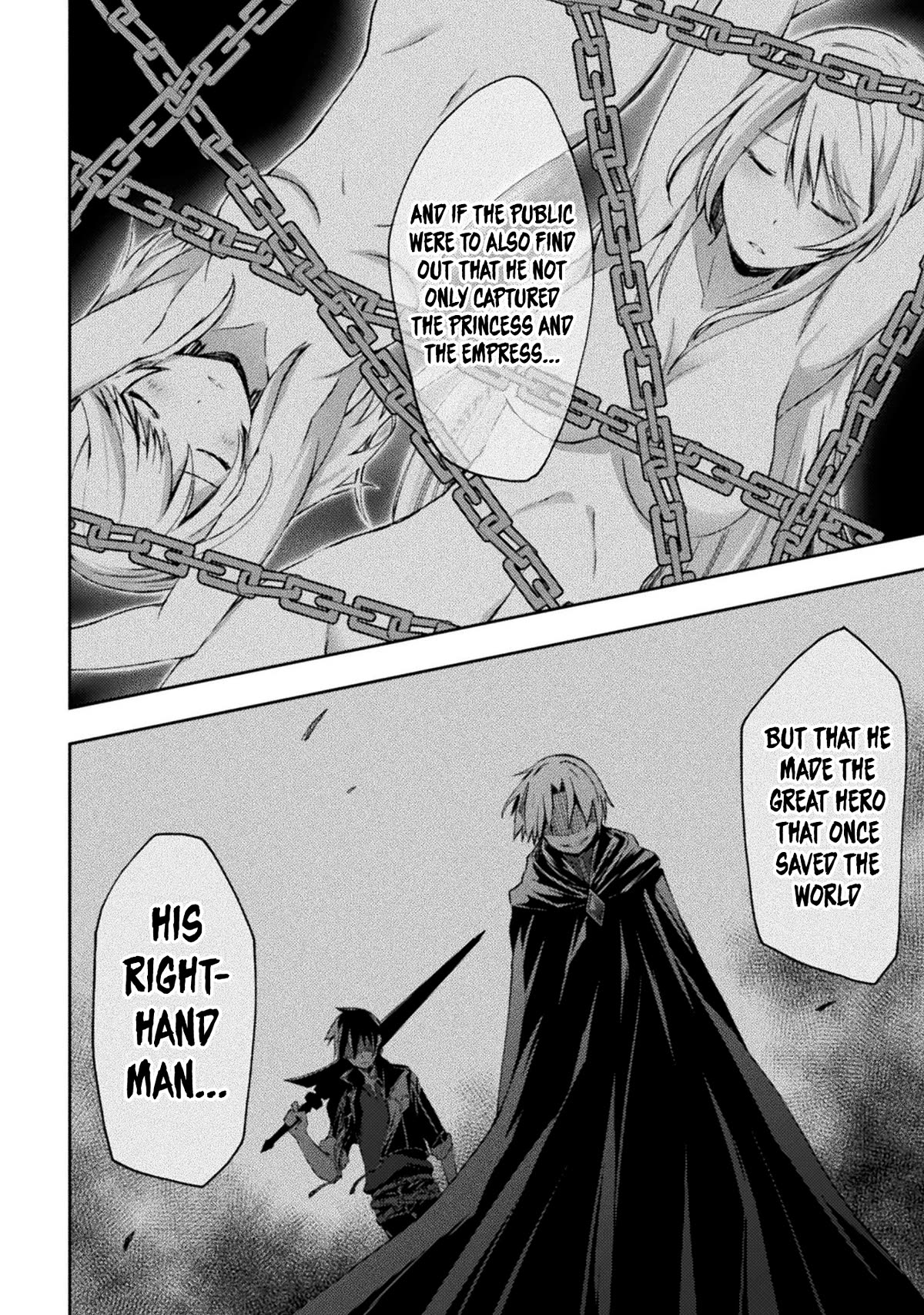 Dungeon Kurashi no Moto Yuusha Chapter 45 page 18 - Chapter 45: After the end of the battle…