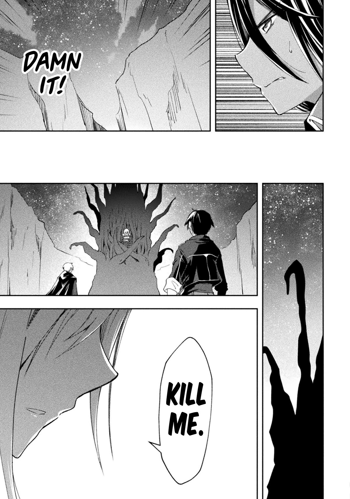 Dungeon Kurashi no Moto Yuusha Chapter 45 page 4 - Chapter 45: After the end of the battle…