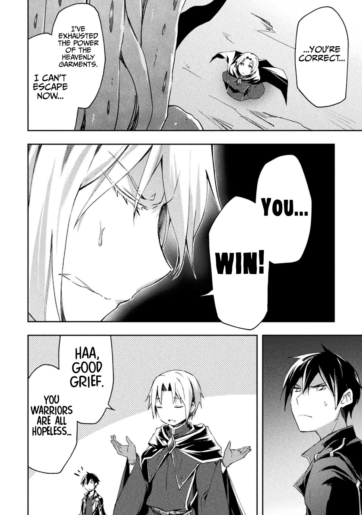 Dungeon Kurashi no Moto Yuusha Chapter 45 page 5 - Chapter 45: After the end of the battle…
