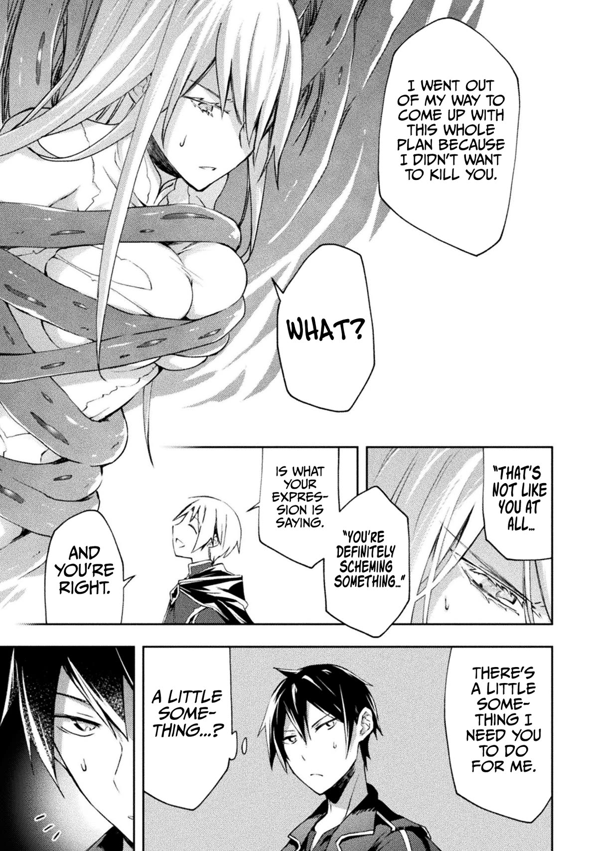 Dungeon Kurashi no Moto Yuusha Chapter 45 page 6 - Chapter 45: After the end of the battle…
