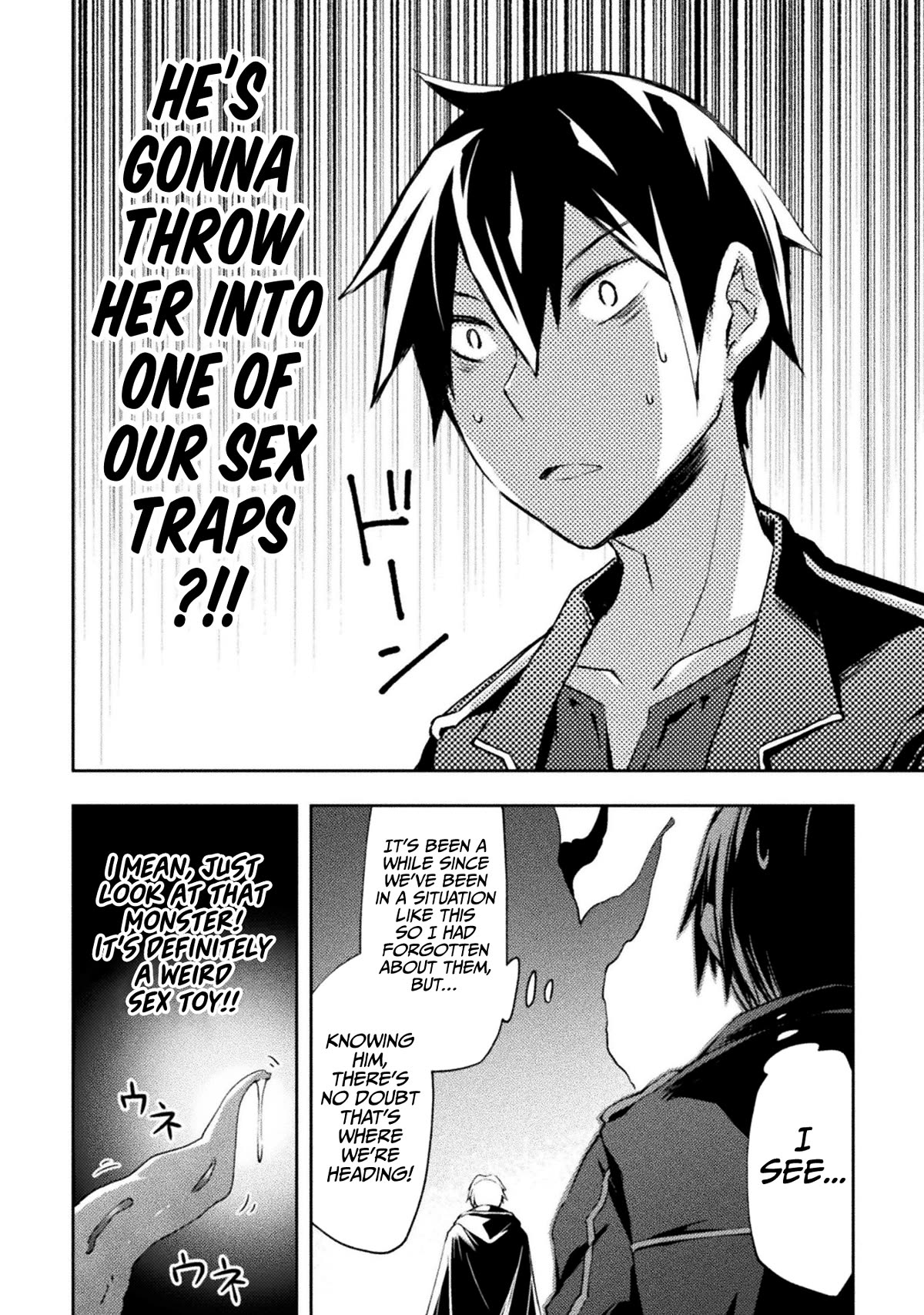 Dungeon Kurashi no Moto Yuusha Chapter 45 page 7 - Chapter 45: After the end of the battle…