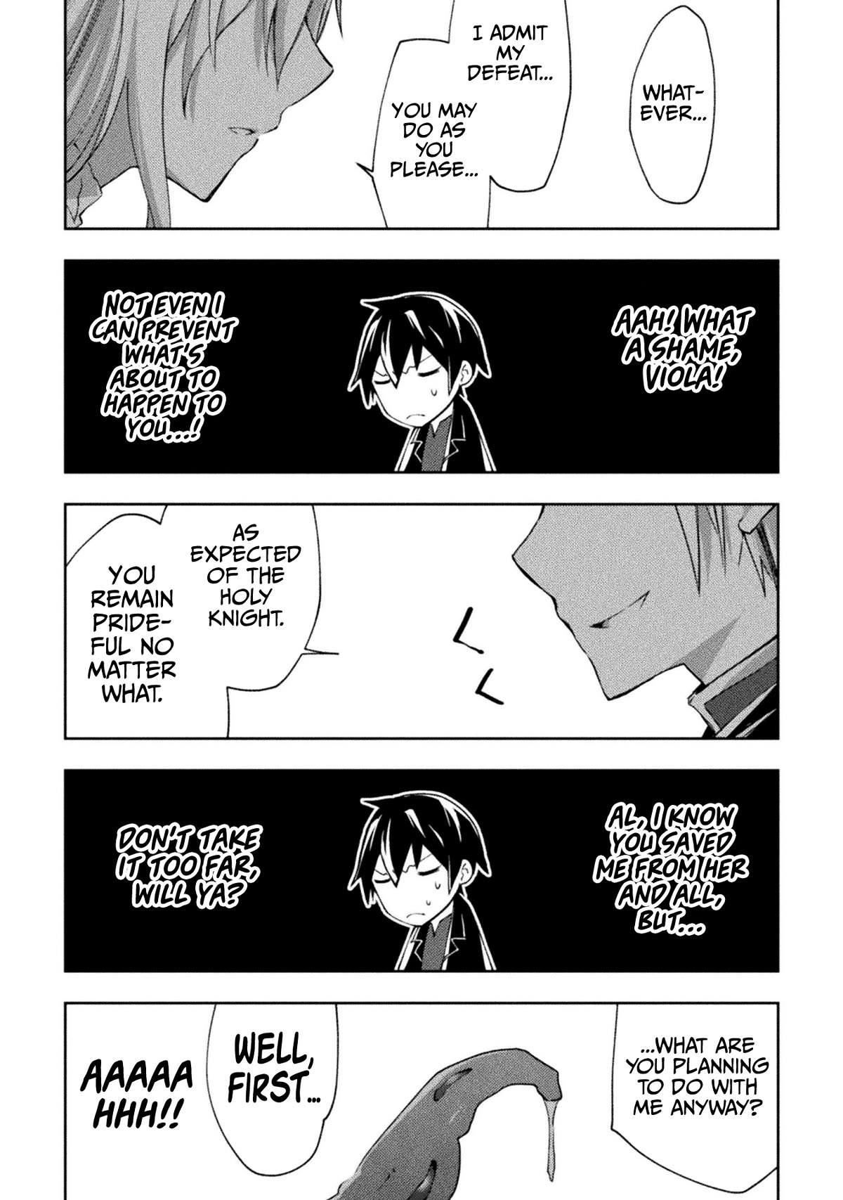 Dungeon Kurashi no Moto Yuusha Chapter 45 page 8 - Chapter 45: After the end of the battle…
