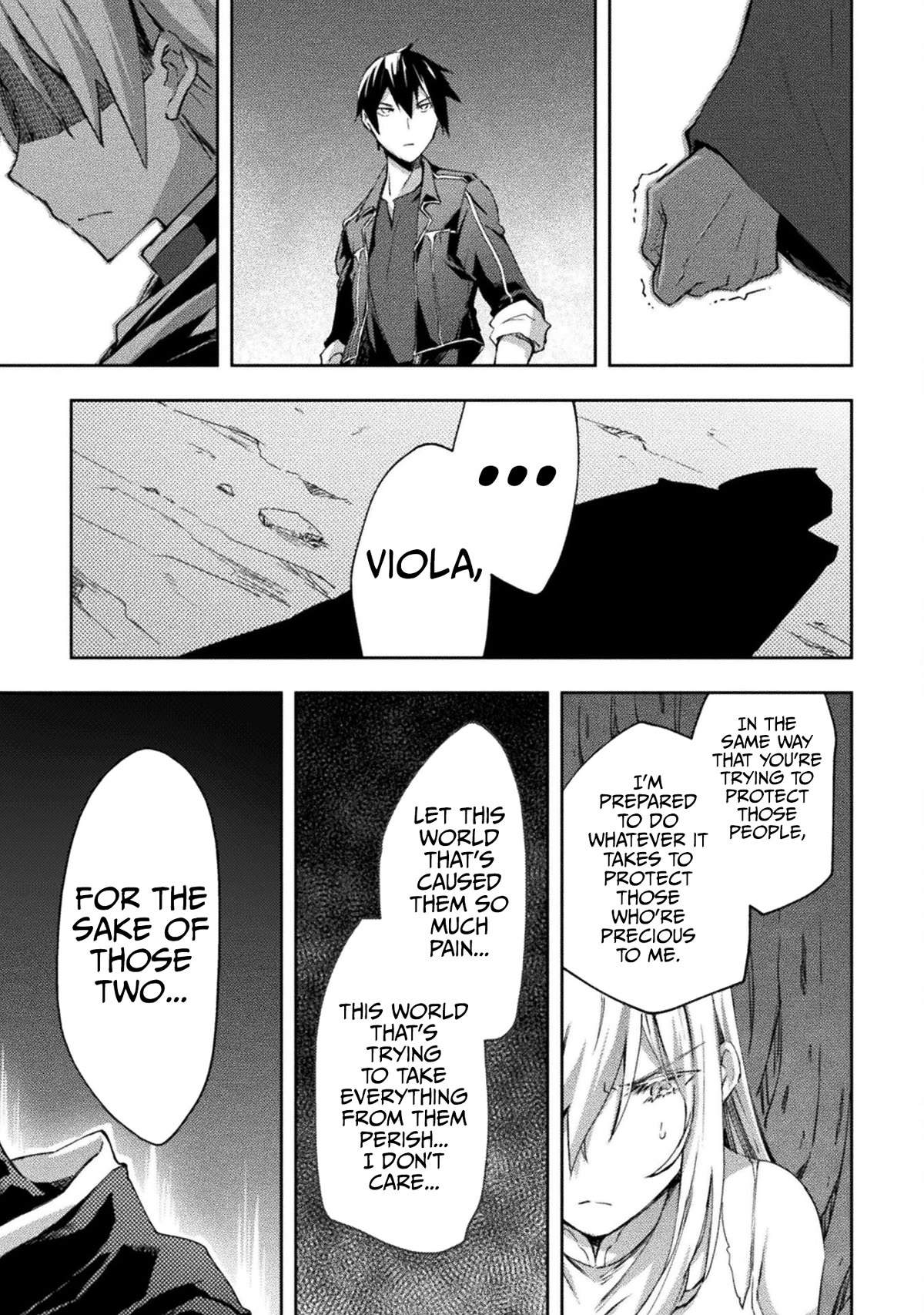 Dungeon Kurashi no Moto Yuusha Chapter 46 page 10 - Chapter 46: Just a “tiny bit”?