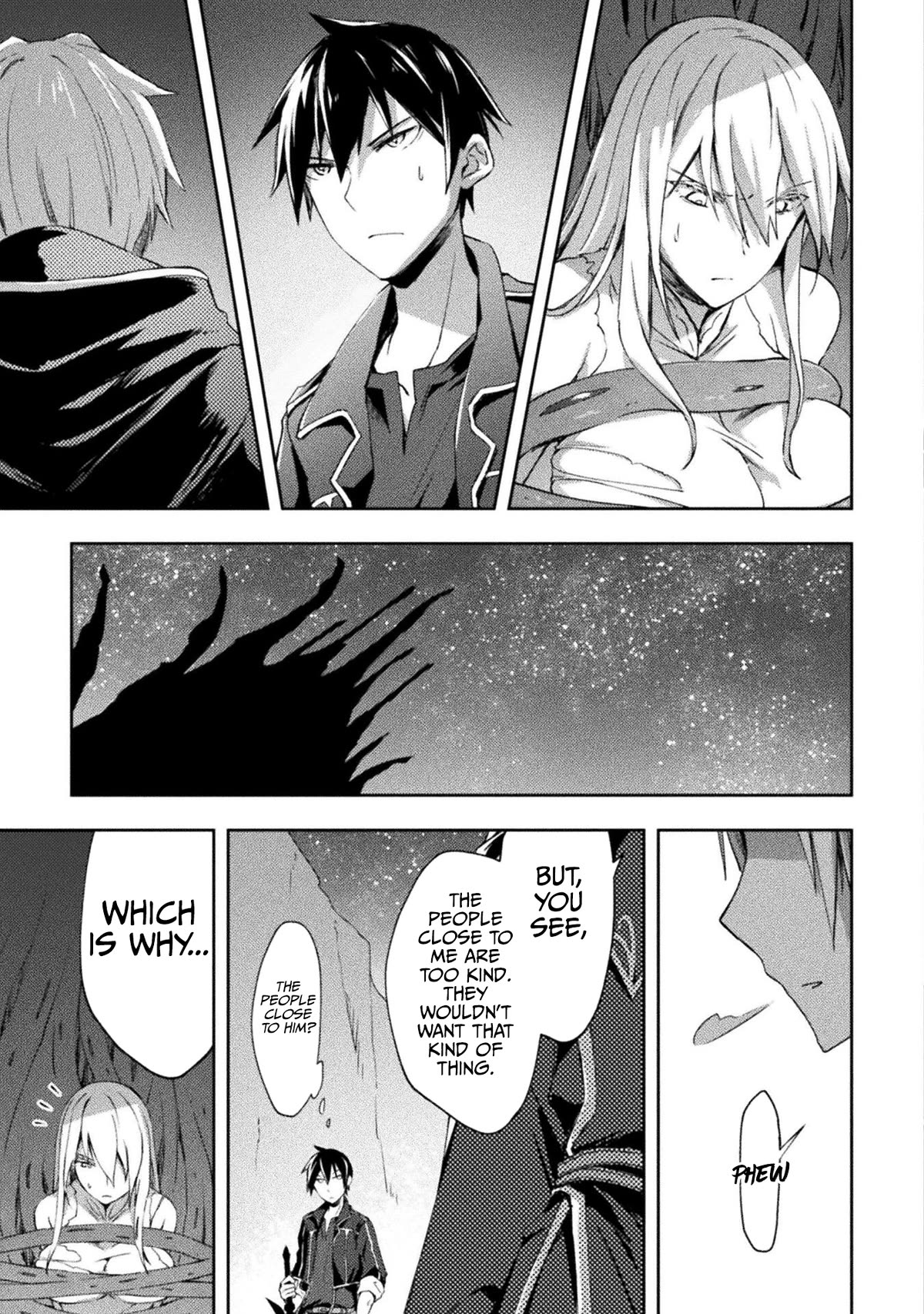 Dungeon Kurashi no Moto Yuusha Chapter 46 page 12 - Chapter 46: Just a “tiny bit”?