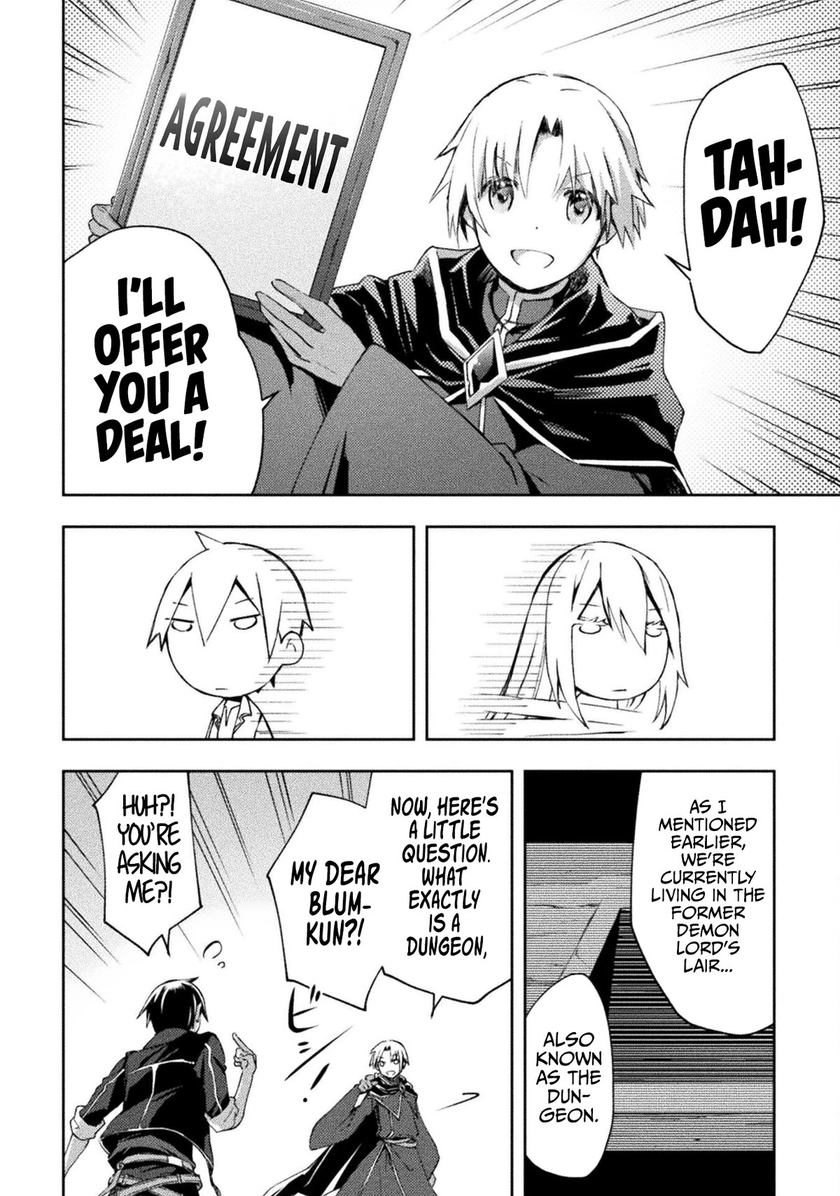 Dungeon Kurashi no Moto Yuusha Chapter 46 page 13 - Chapter 46: Just a “tiny bit”?