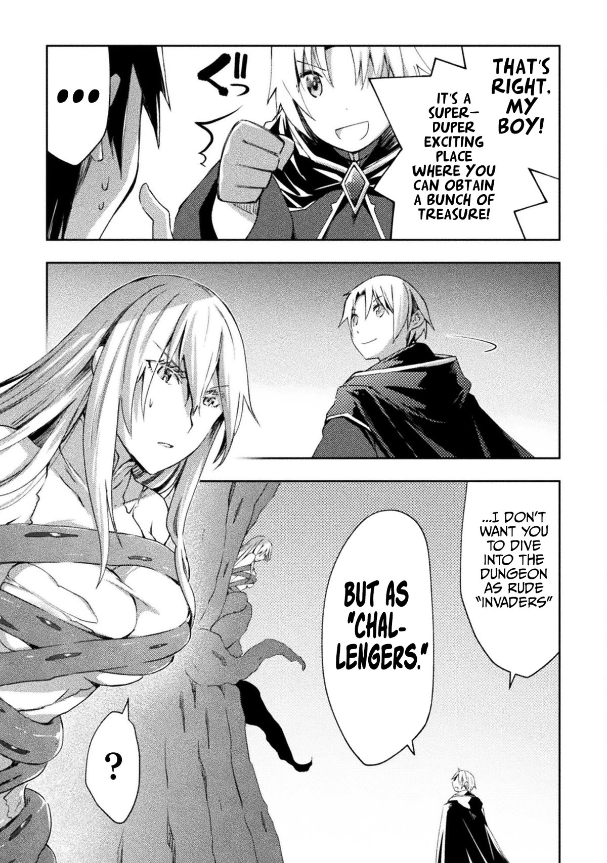 Dungeon Kurashi no Moto Yuusha Chapter 46 page 14 - Chapter 46: Just a “tiny bit”?