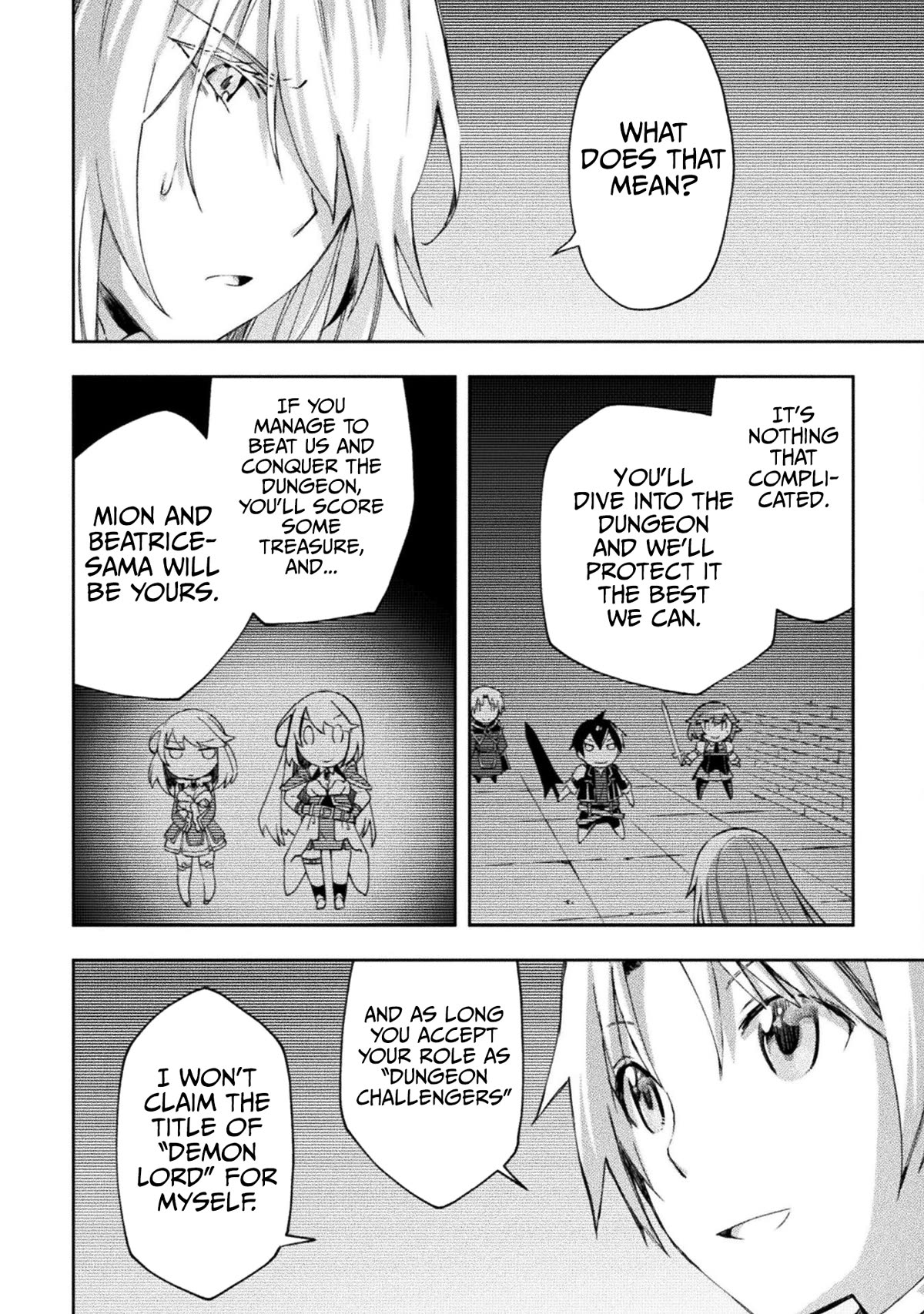 Dungeon Kurashi no Moto Yuusha Chapter 46 page 15 - Chapter 46: Just a “tiny bit”?