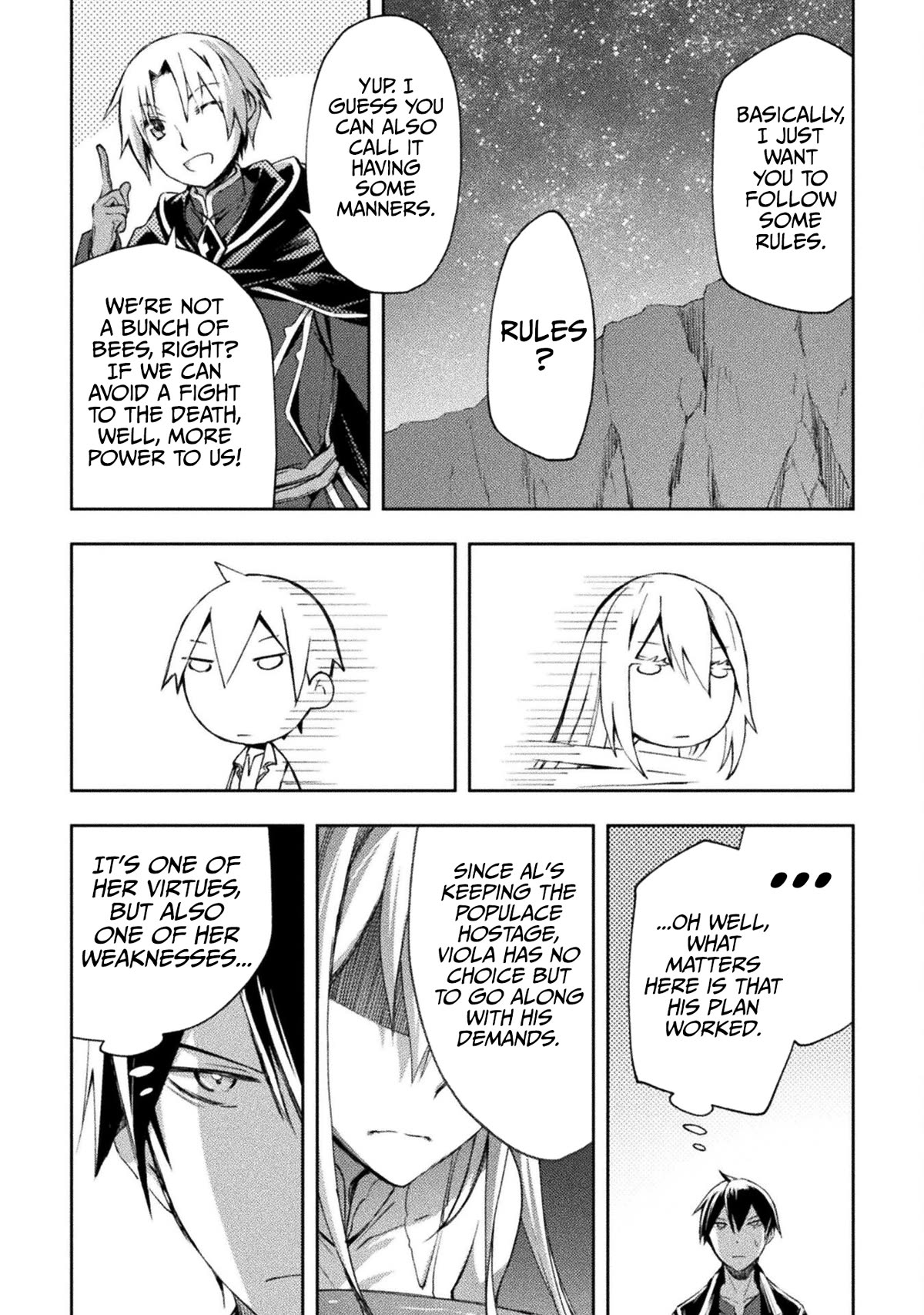 Dungeon Kurashi no Moto Yuusha Chapter 46 page 16 - Chapter 46: Just a “tiny bit”?