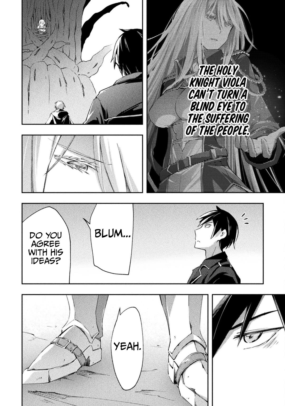 Dungeon Kurashi no Moto Yuusha Chapter 46 page 17 - Chapter 46: Just a “tiny bit”?