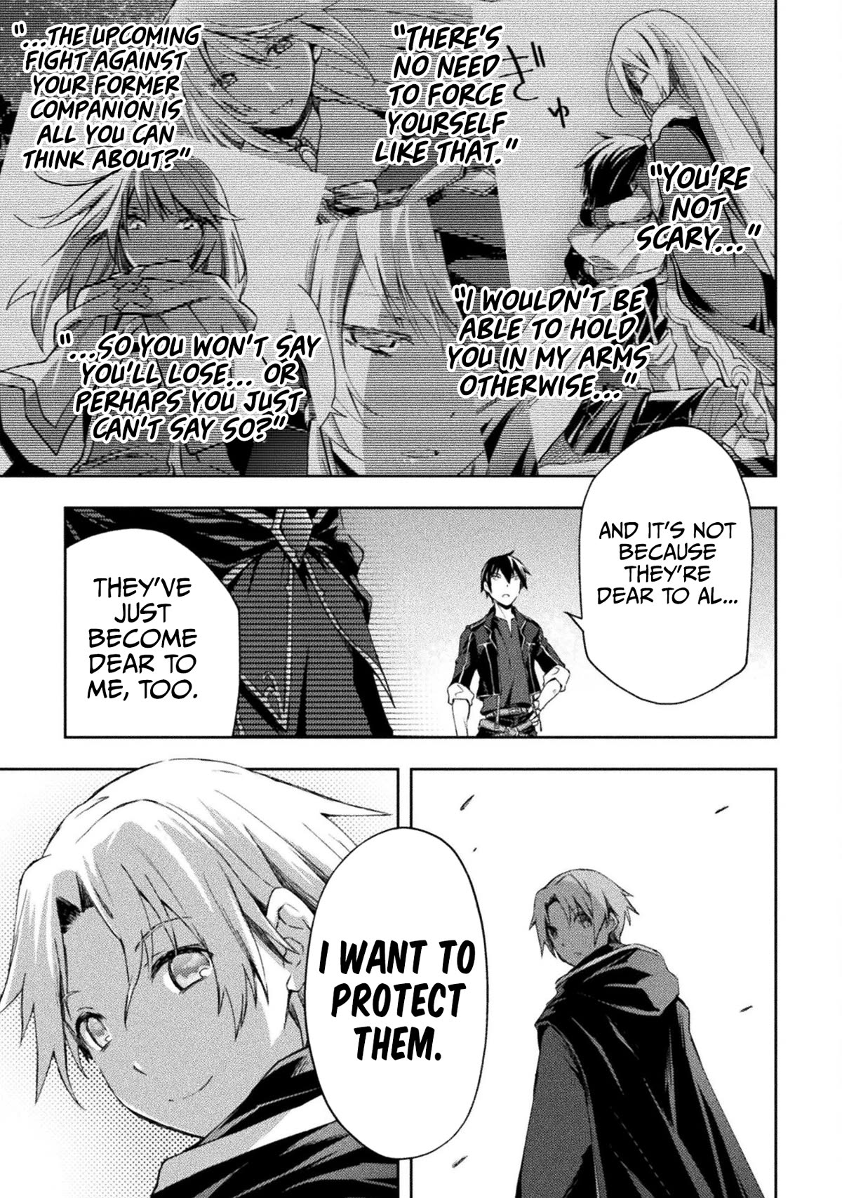 Dungeon Kurashi no Moto Yuusha Chapter 46 page 18 - Chapter 46: Just a “tiny bit”?