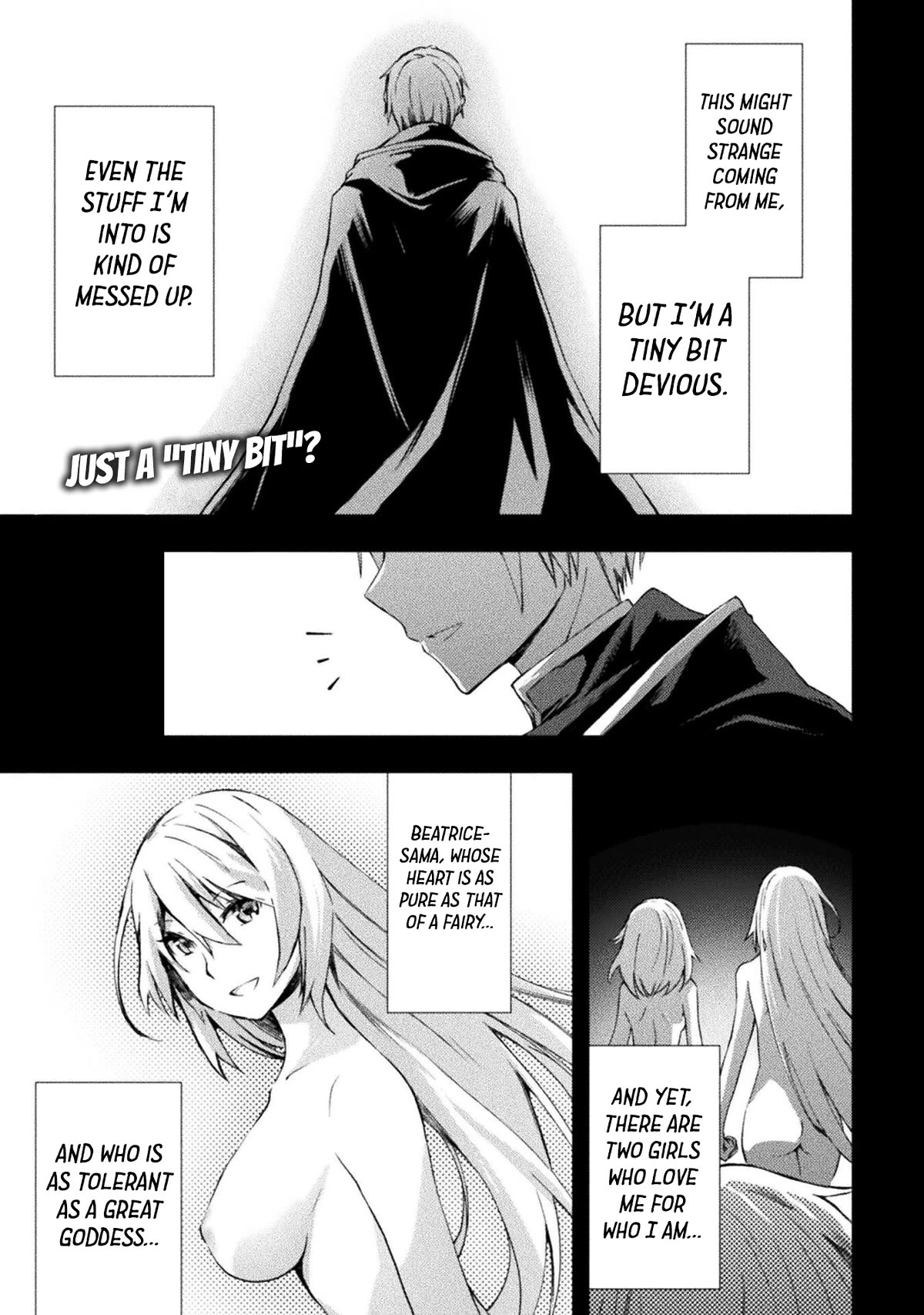 Dungeon Kurashi no Moto Yuusha Chapter 46 page 2 - Chapter 46: Just a “tiny bit”?