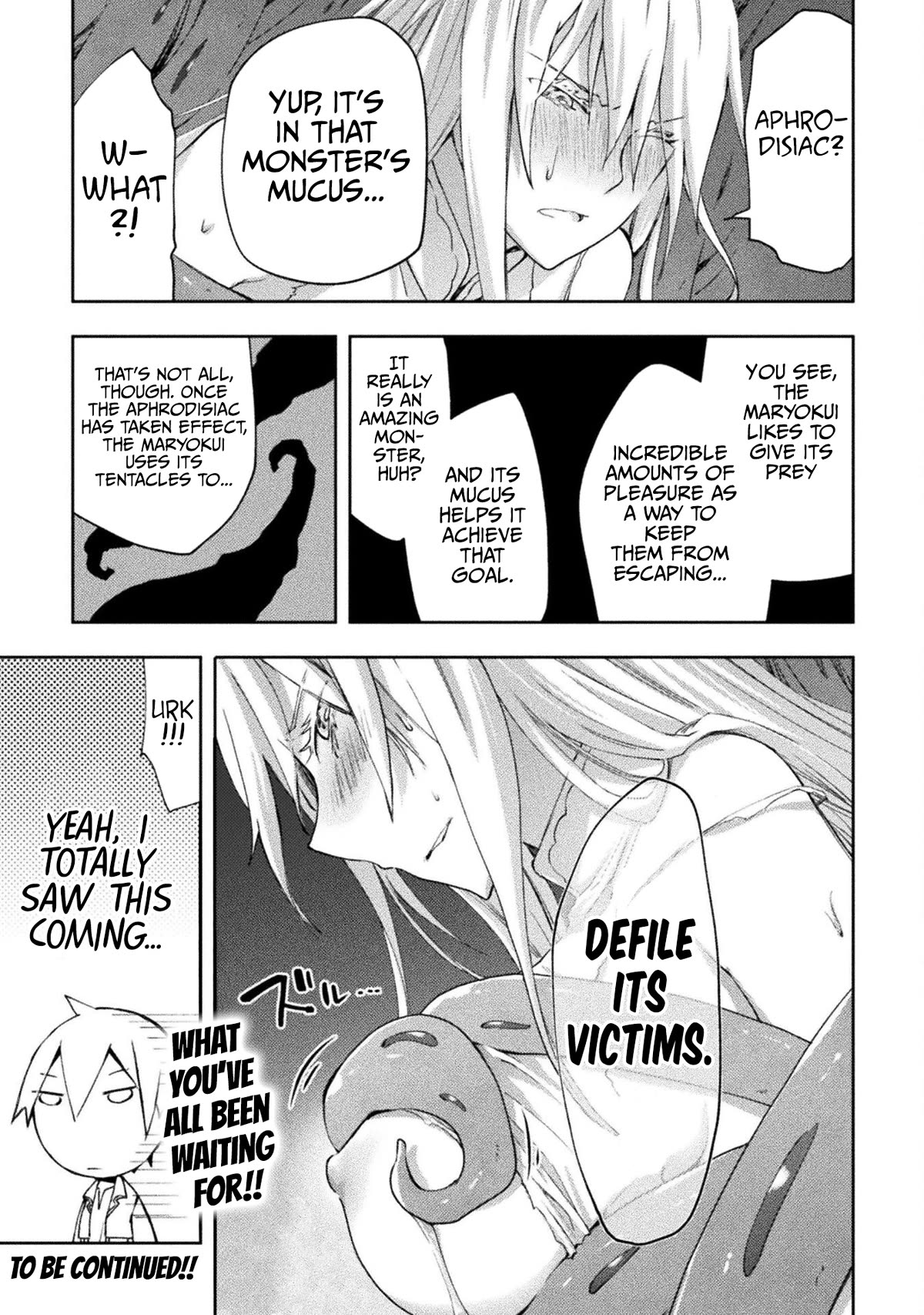 Dungeon Kurashi no Moto Yuusha Chapter 46 page 22 - Chapter 46: Just a “tiny bit”?