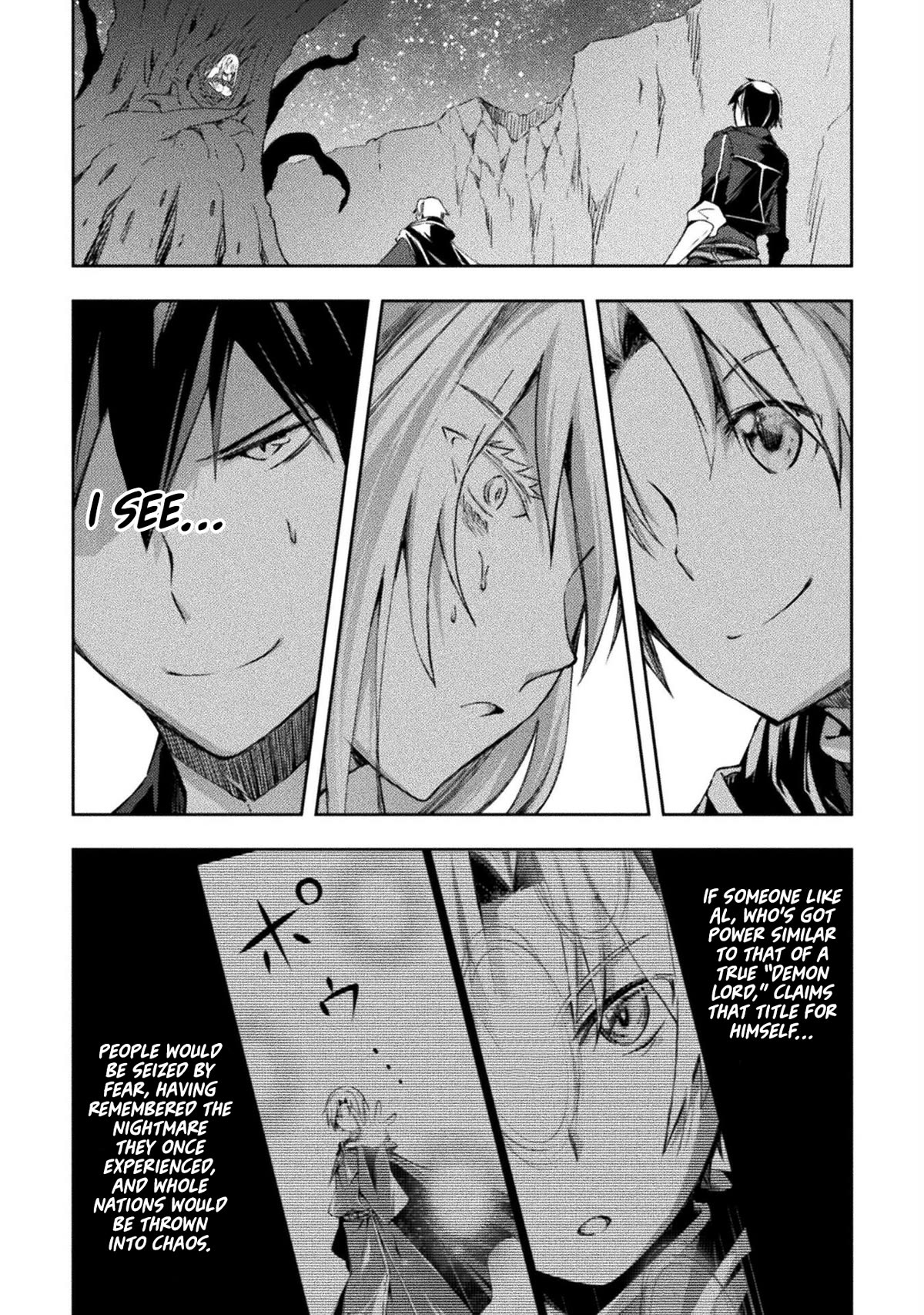 Dungeon Kurashi no Moto Yuusha Chapter 46 page 4 - Chapter 46: Just a “tiny bit”?