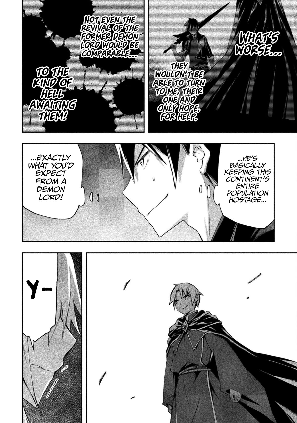 Dungeon Kurashi no Moto Yuusha Chapter 46 page 5 - Chapter 46: Just a “tiny bit”?