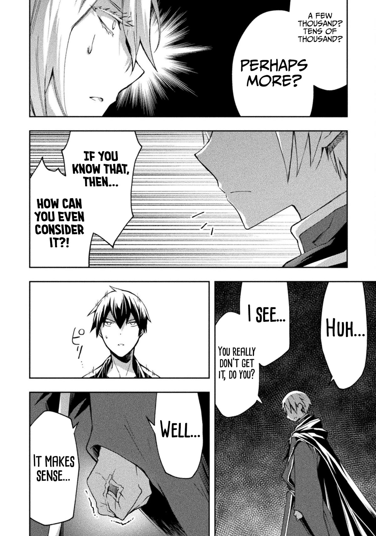 Dungeon Kurashi no Moto Yuusha Chapter 46 page 7 - Chapter 46: Just a “tiny bit”?